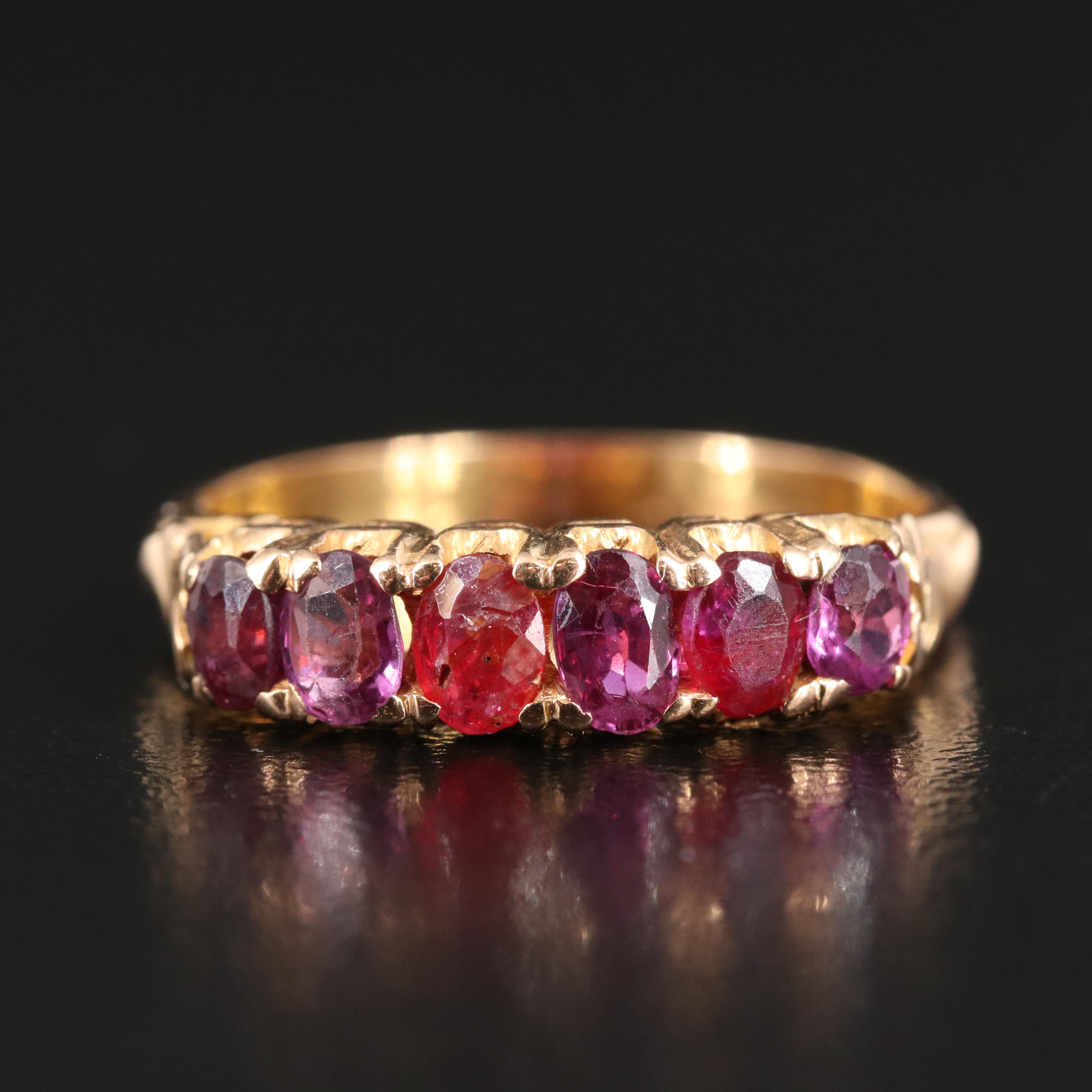 18K Ruby Ring
