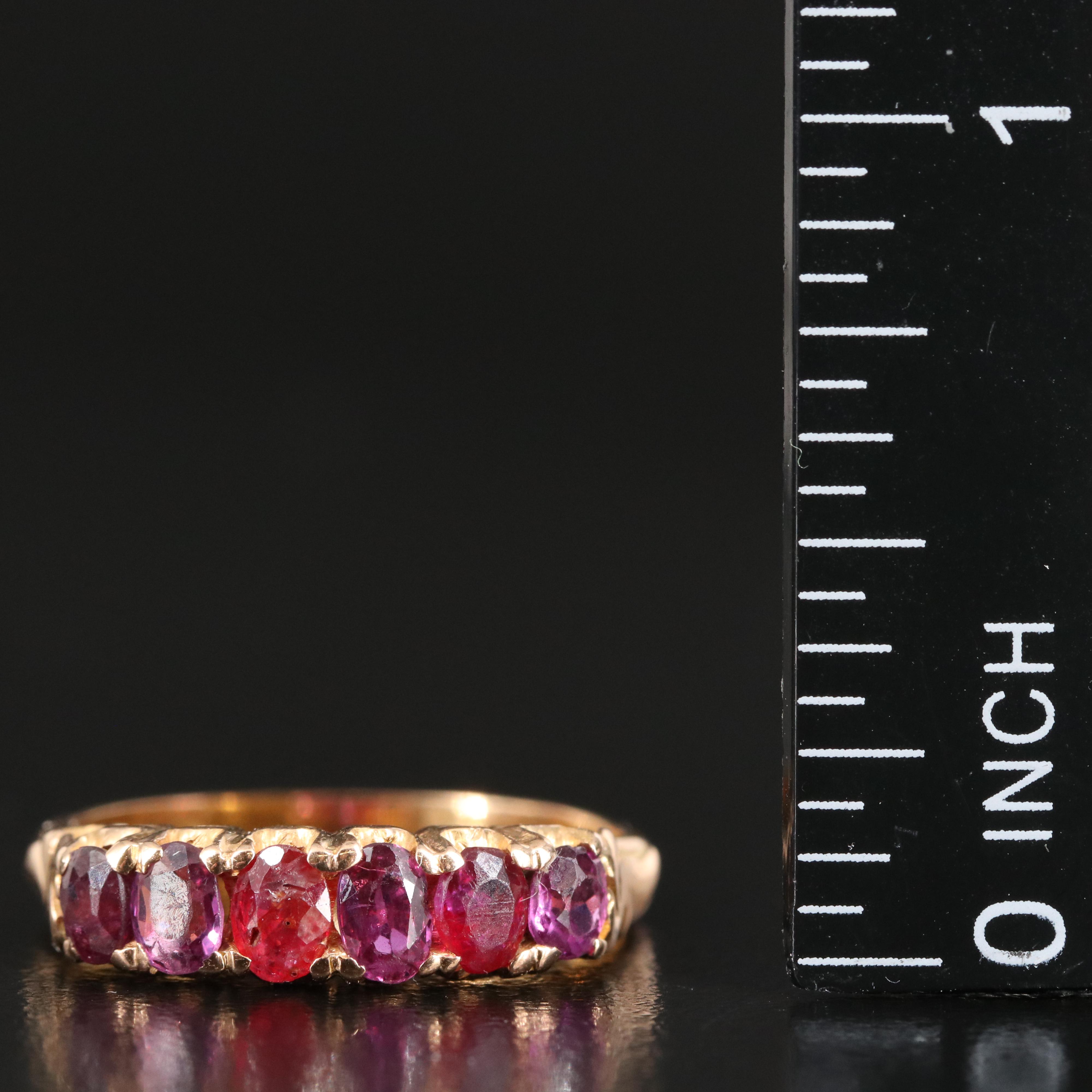 18K Ruby Ring