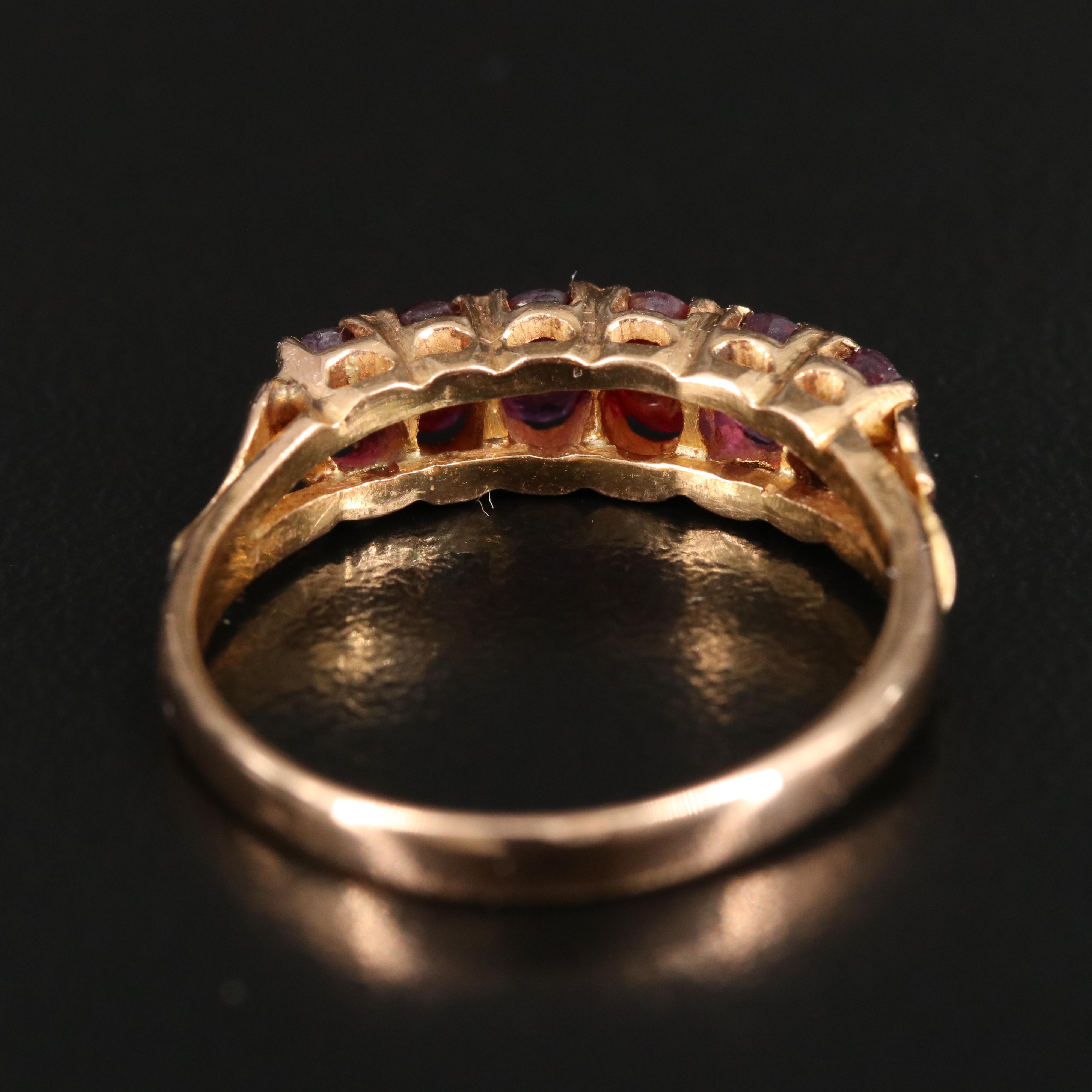 18K Ruby Ring
