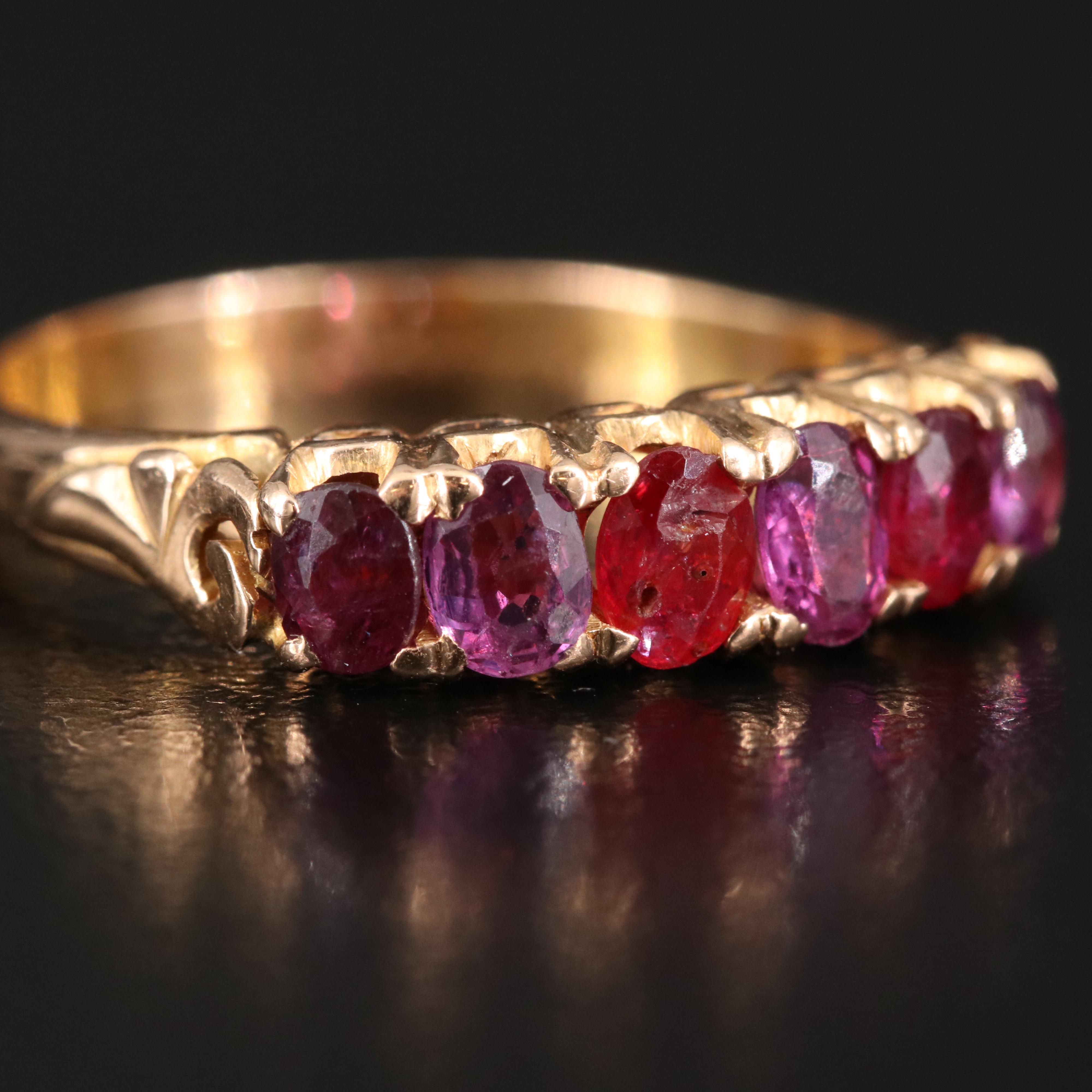 18K Ruby Ring