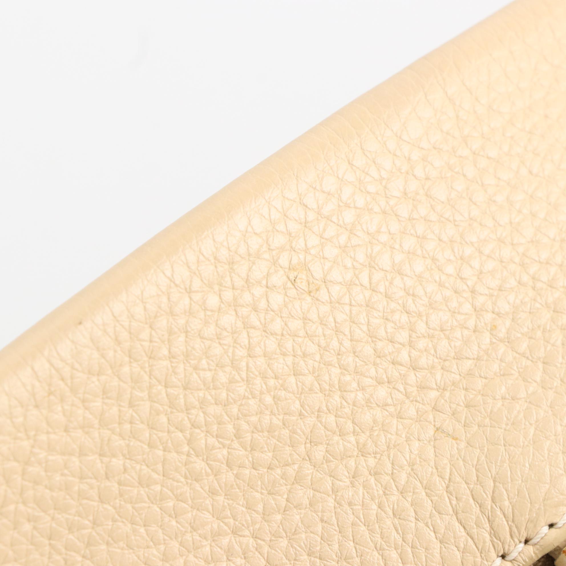 Prada Shoulder Bag in Vitello Daino Leather