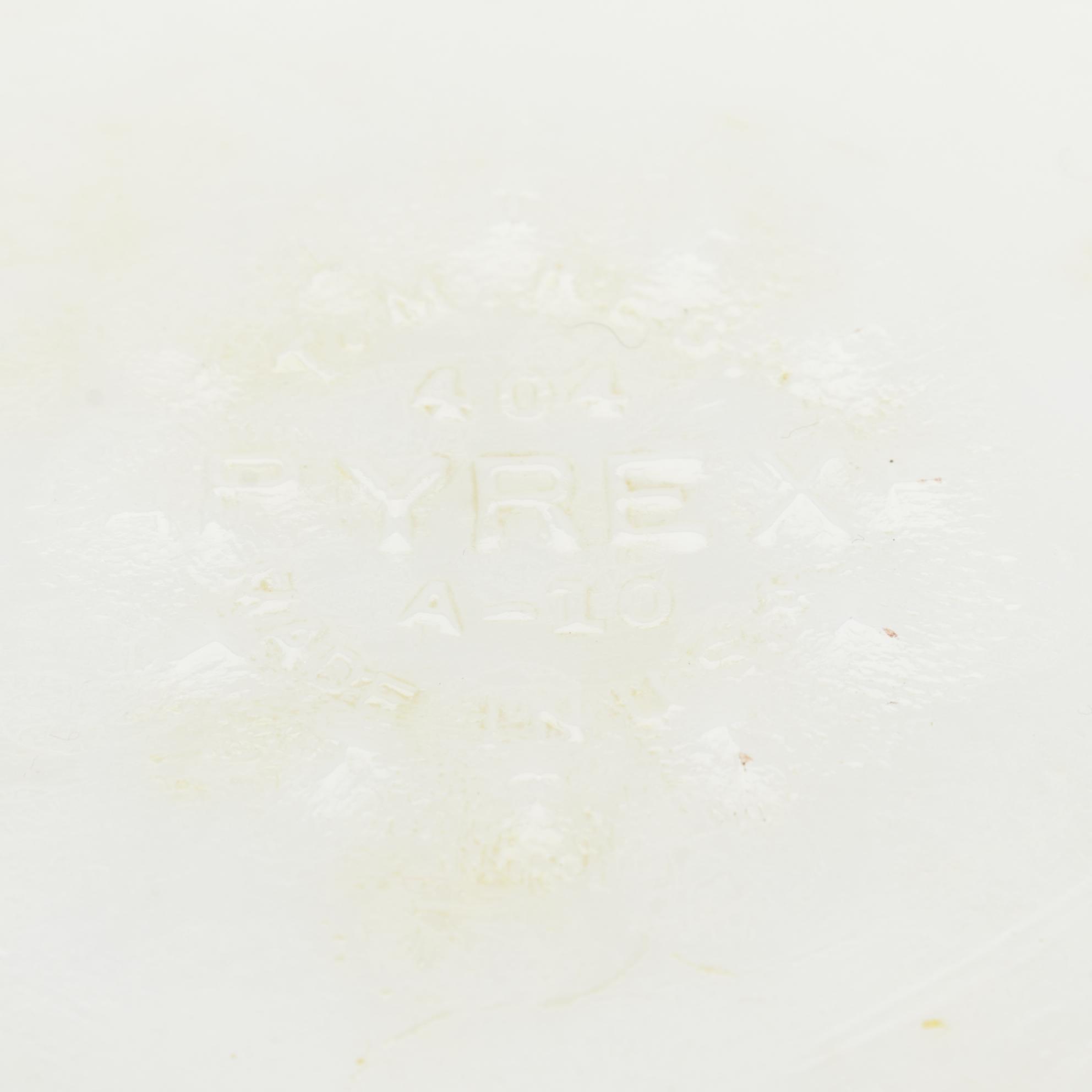 Pyrex "Primary Colors" Mixing Bowls with Needlepoint and Applique Towels