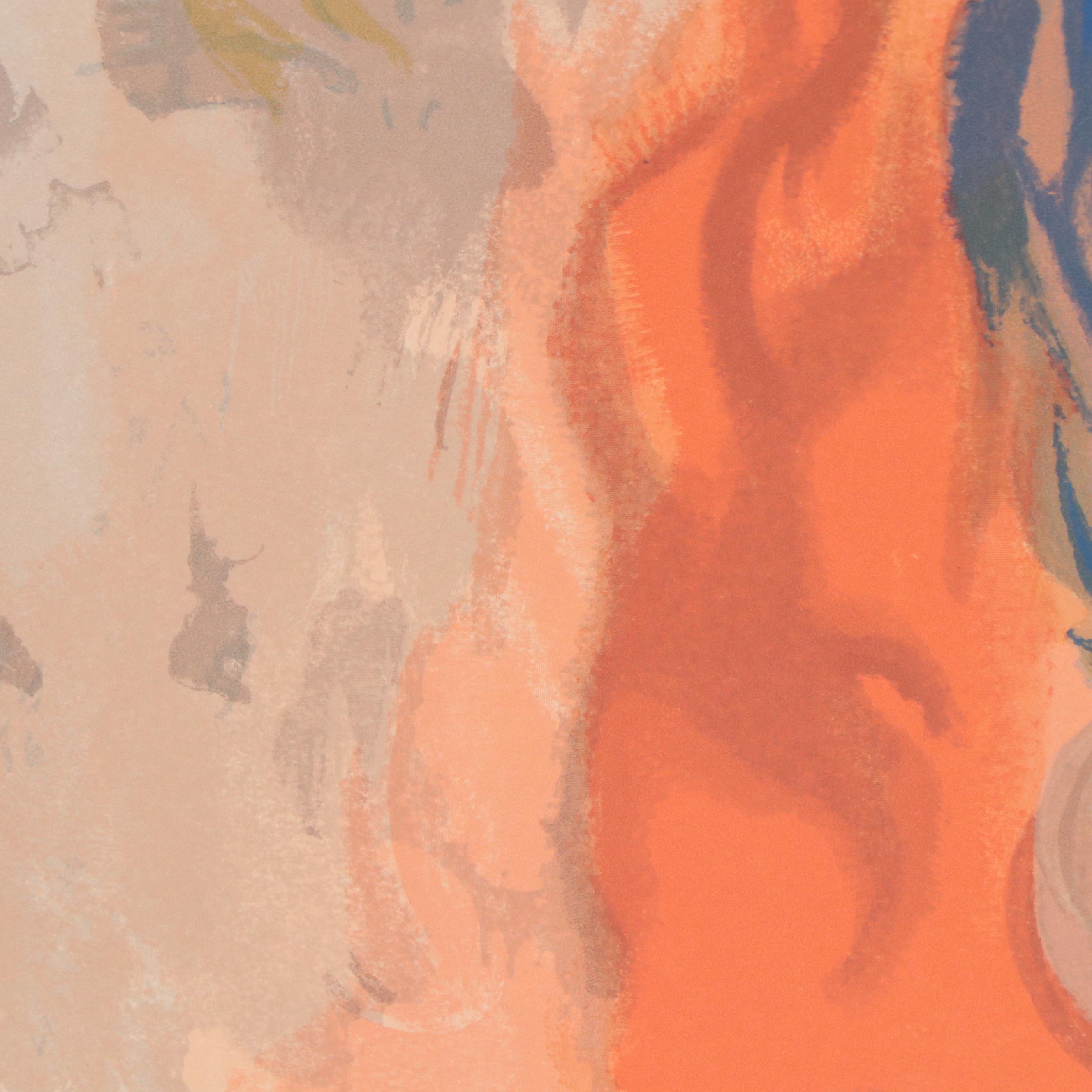 Salvador Dalí Wood Engraving "Appraition de Dité," 1960 - 1964