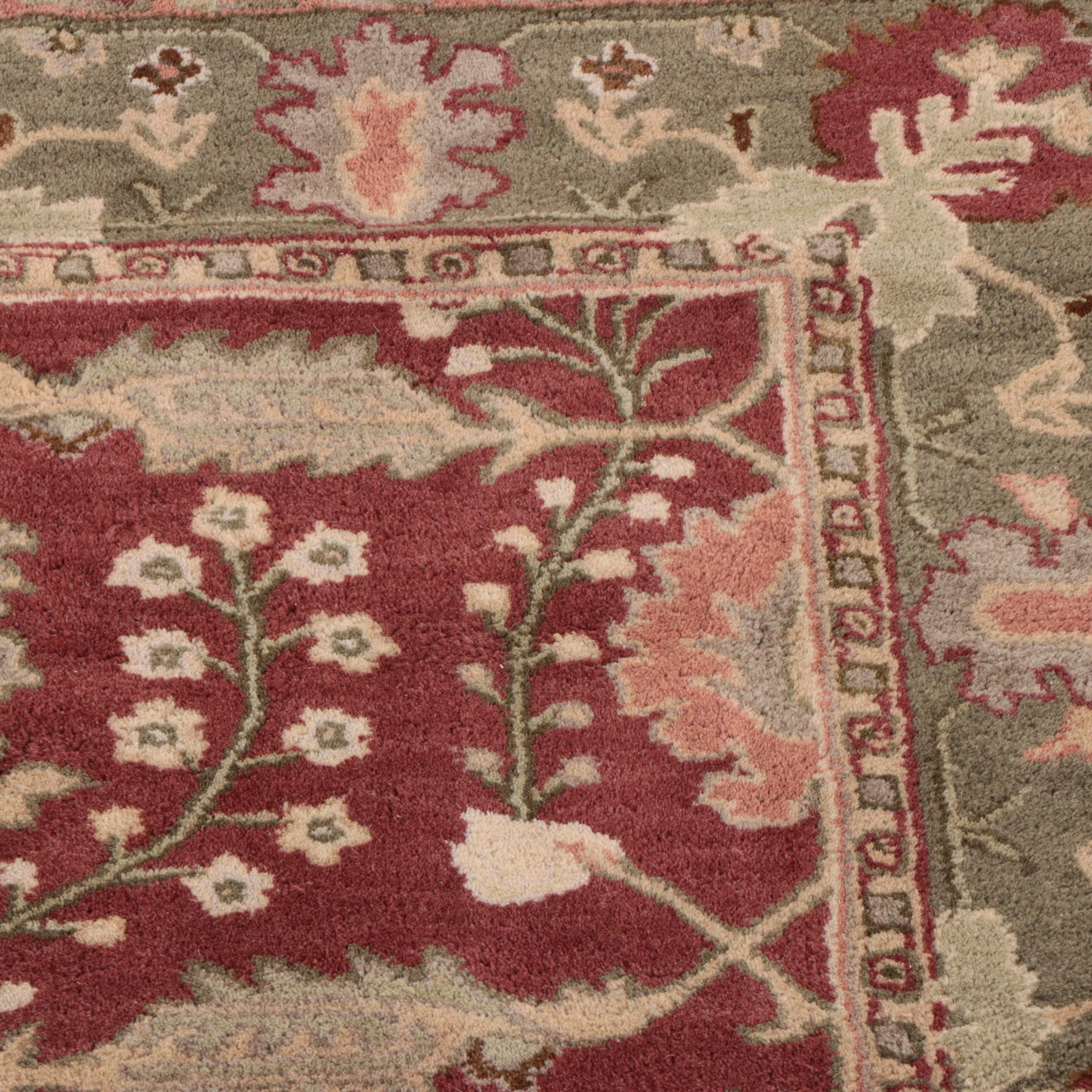 5' x 8' HandTufted Pottery Barn Franklin Area Rug EBTH