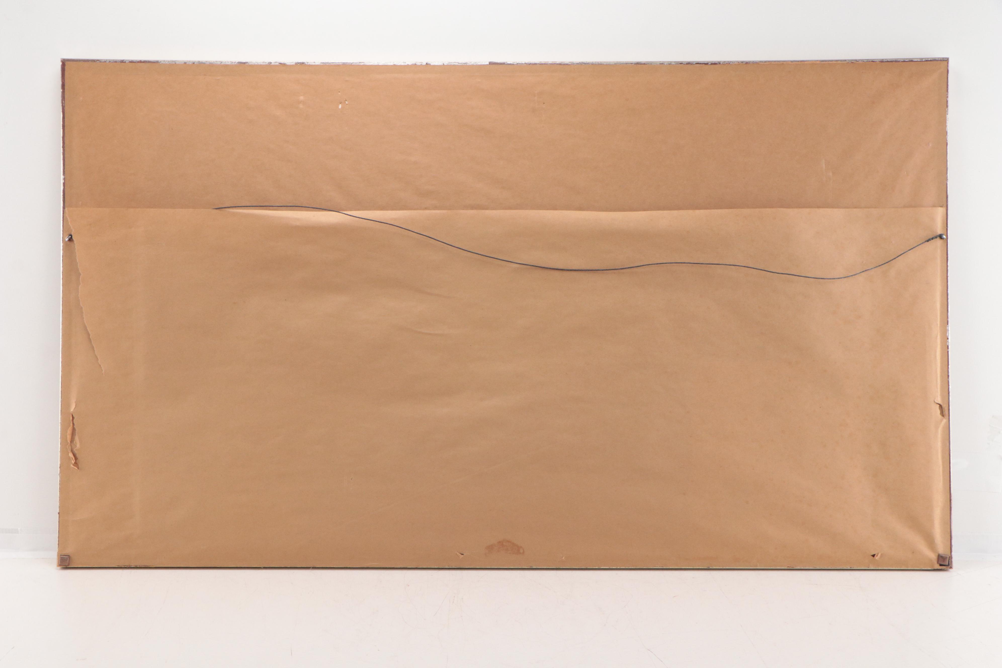 James Christensen Offset Lithograph "Rhymes and Reasons"