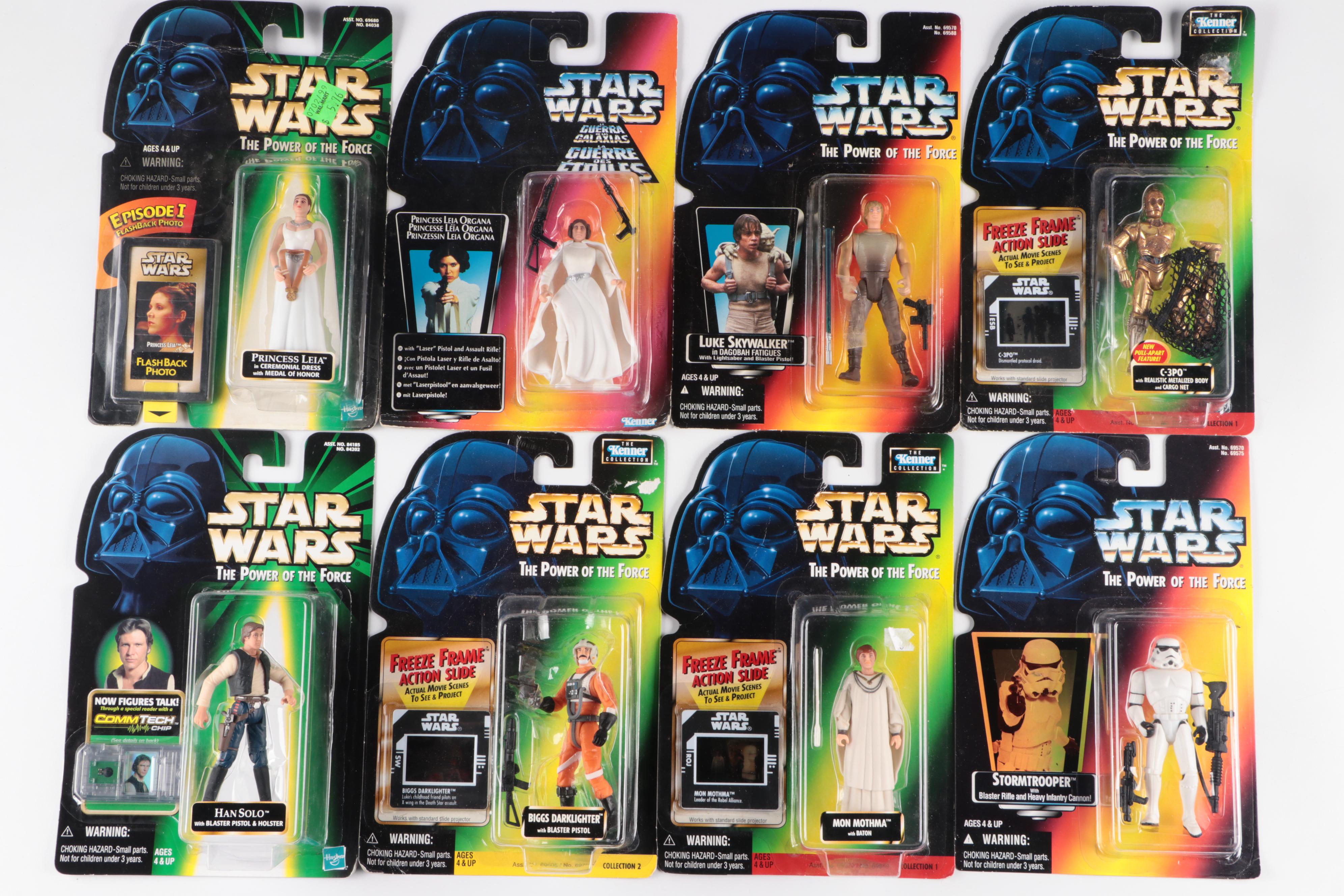 Kenner Collection and Other Star Wars Action Figures