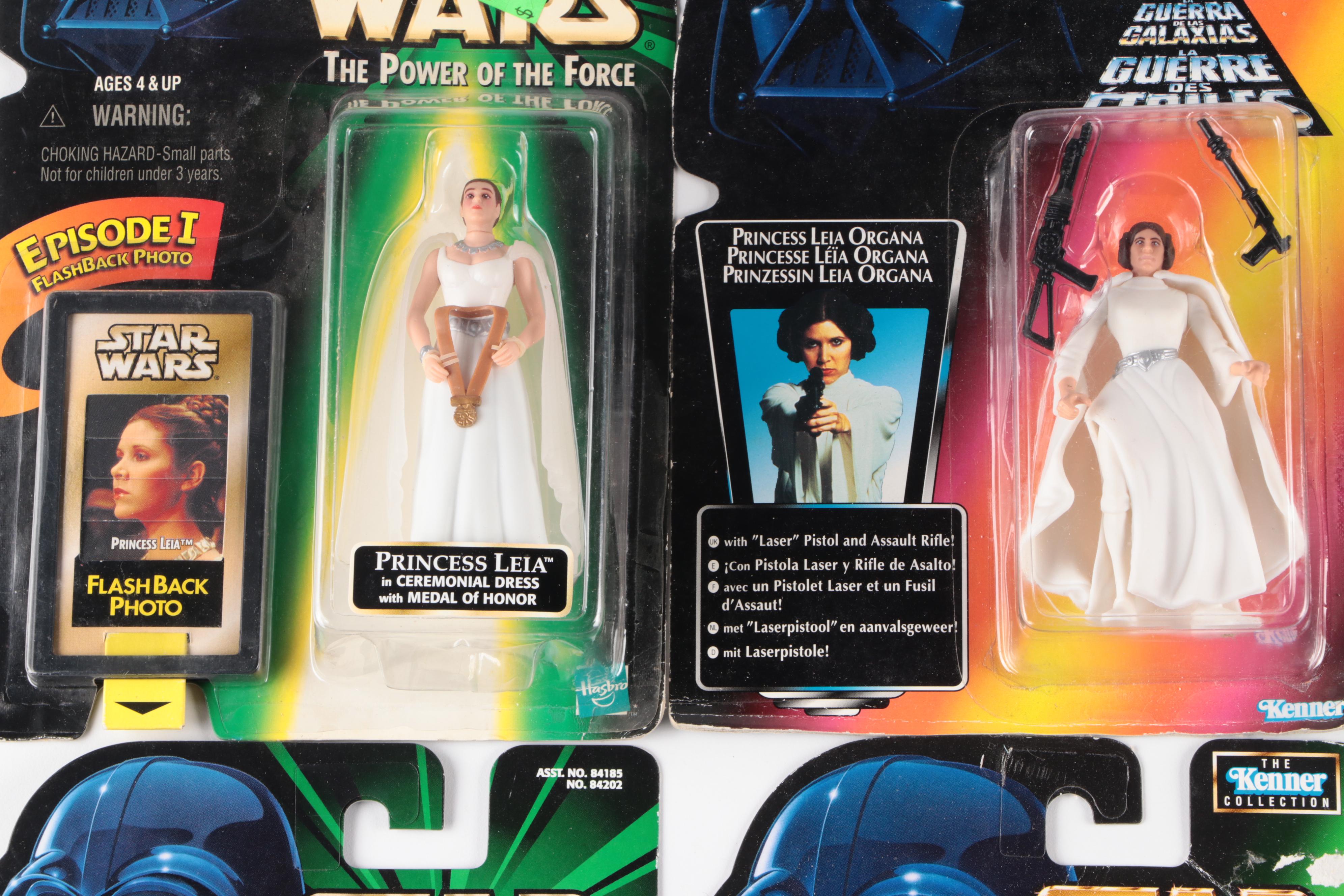 Kenner Collection and Other Star Wars Action Figures