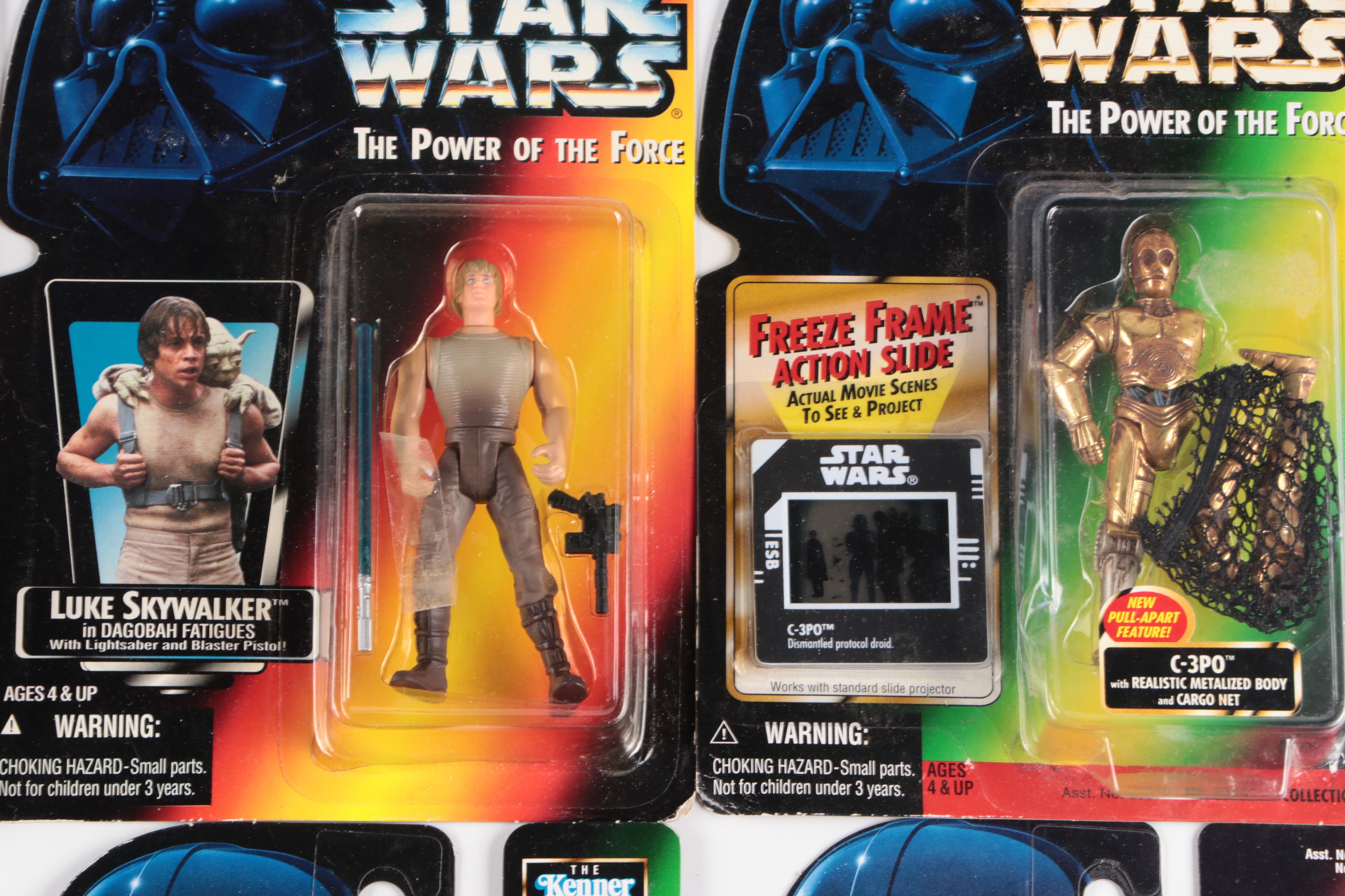 Kenner Collection and Other Star Wars Action Figures