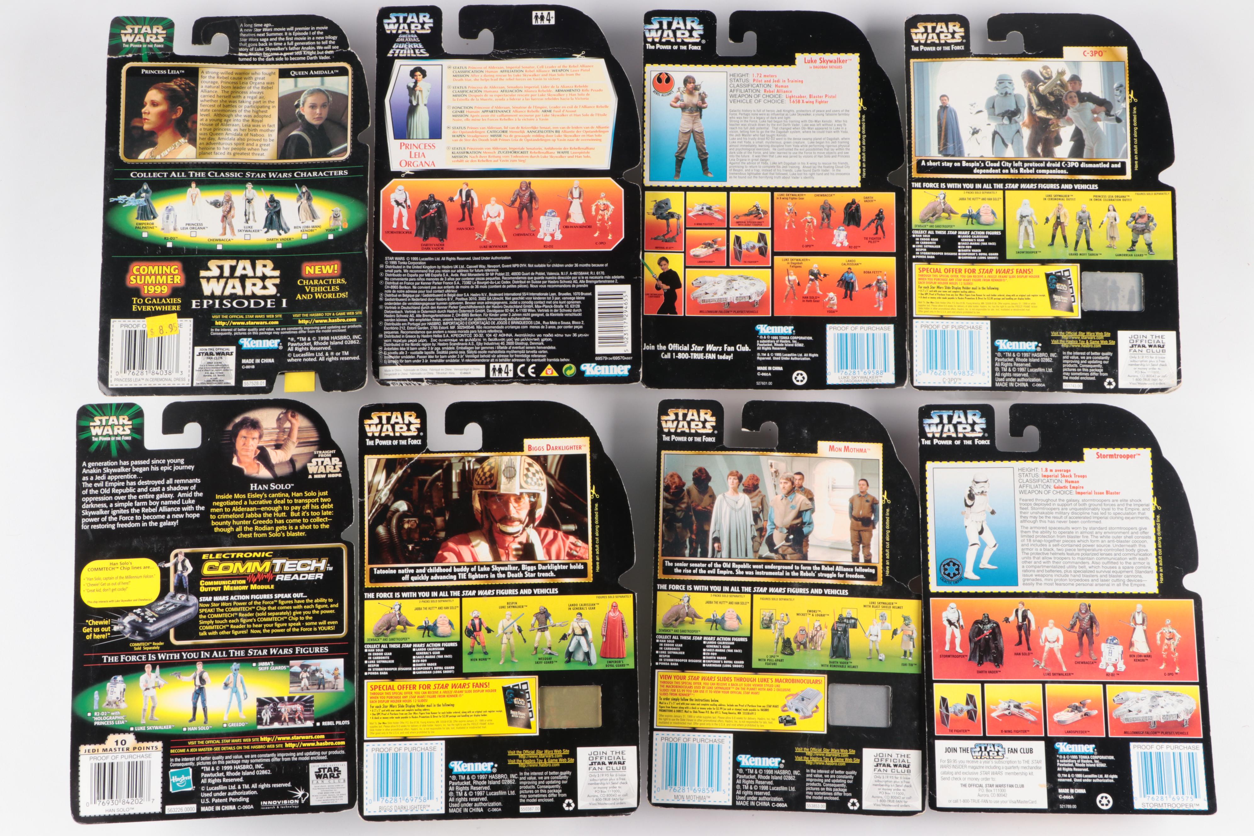 Kenner Collection and Other Star Wars Action Figures