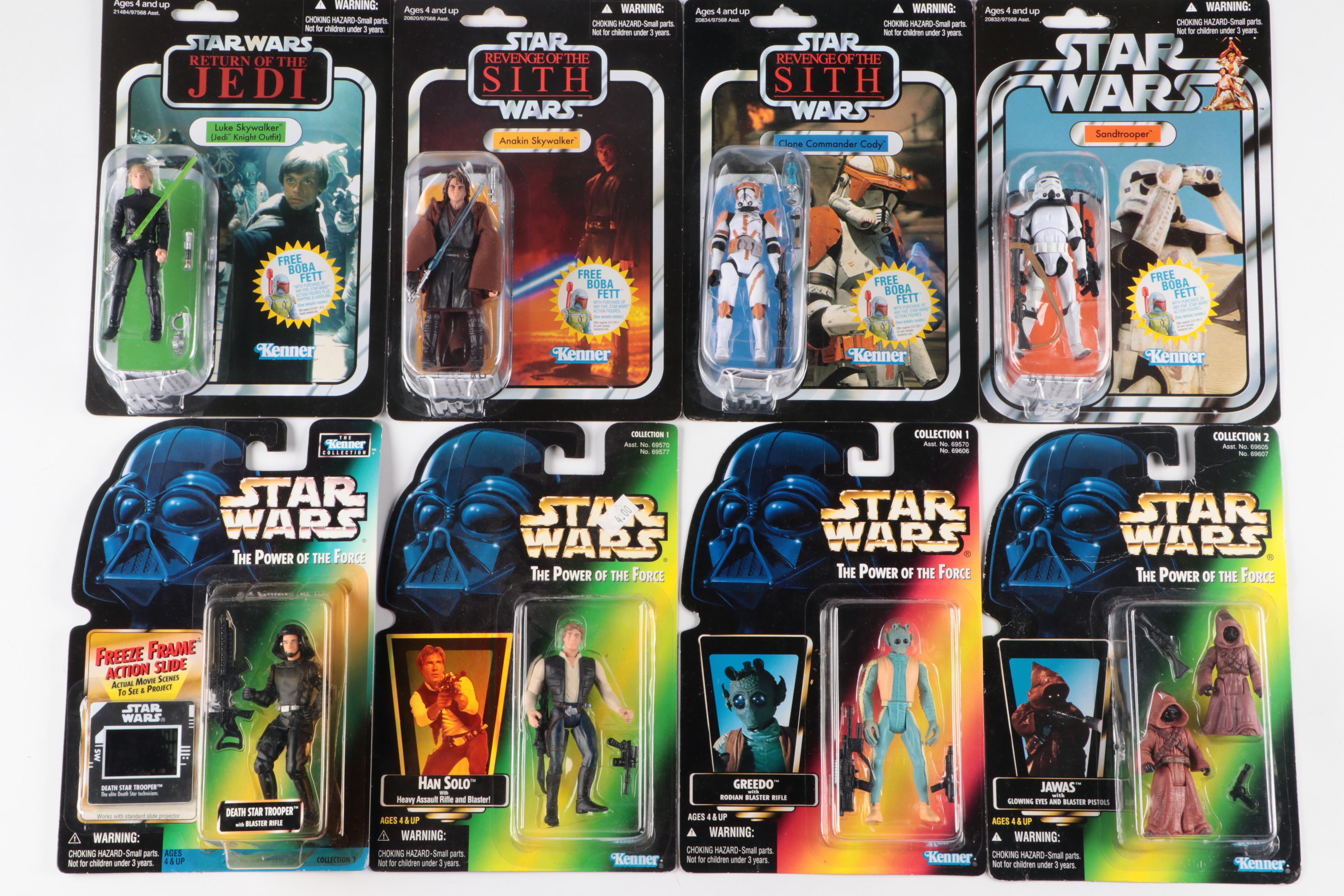 Kenner Collection and Other Star Wars Action Figures