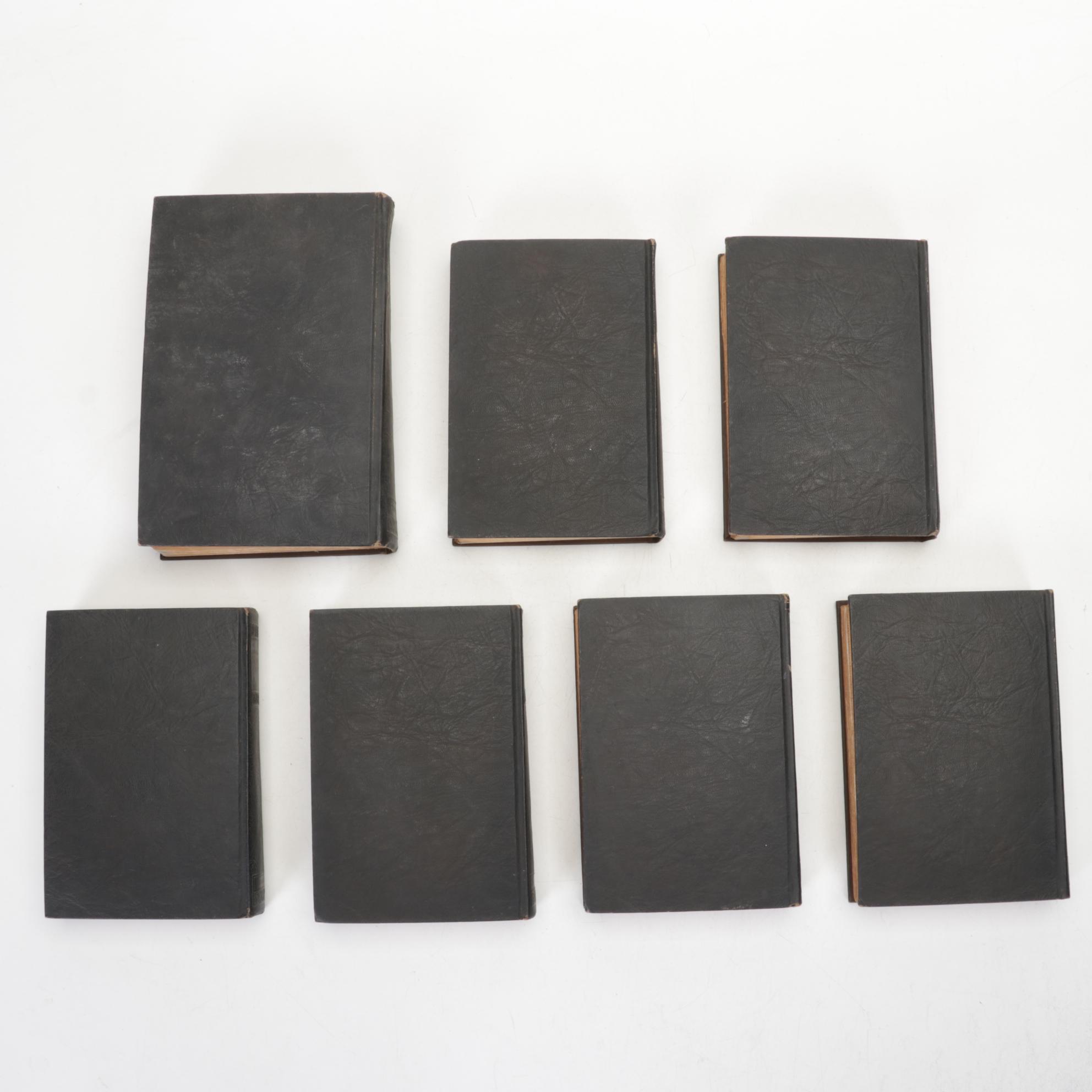 "An Autobiography," "African Game Trails," and More by Theodore Roosevelt, 1926