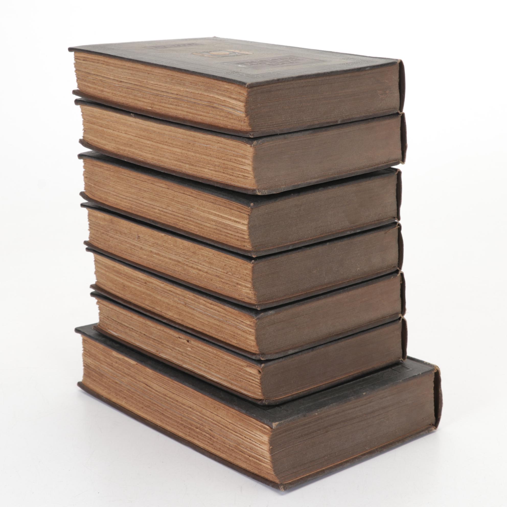 "An Autobiography," "African Game Trails," and More by Theodore Roosevelt, 1926