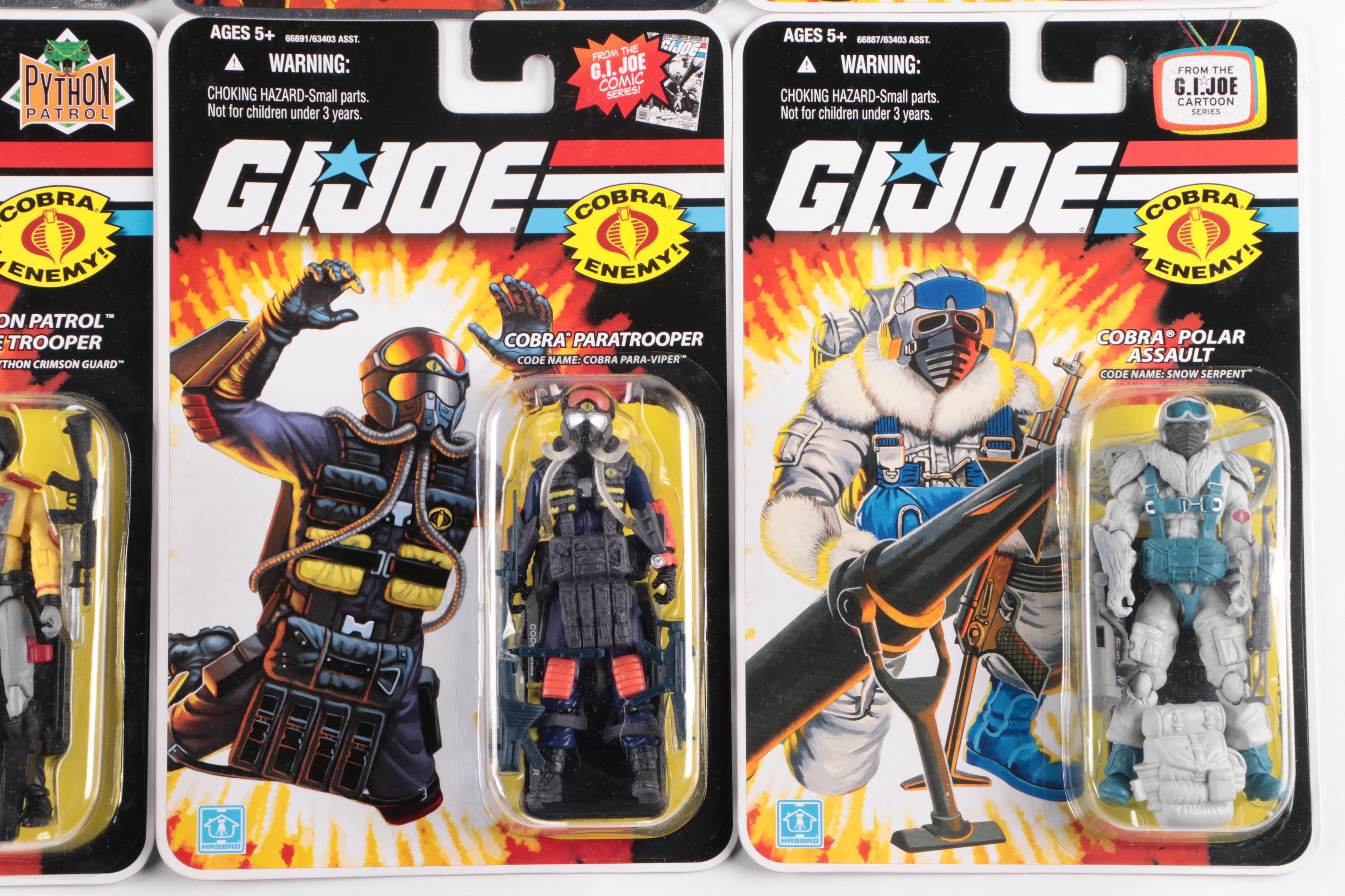 G.I.Joe Cobra Enemy Action Figures