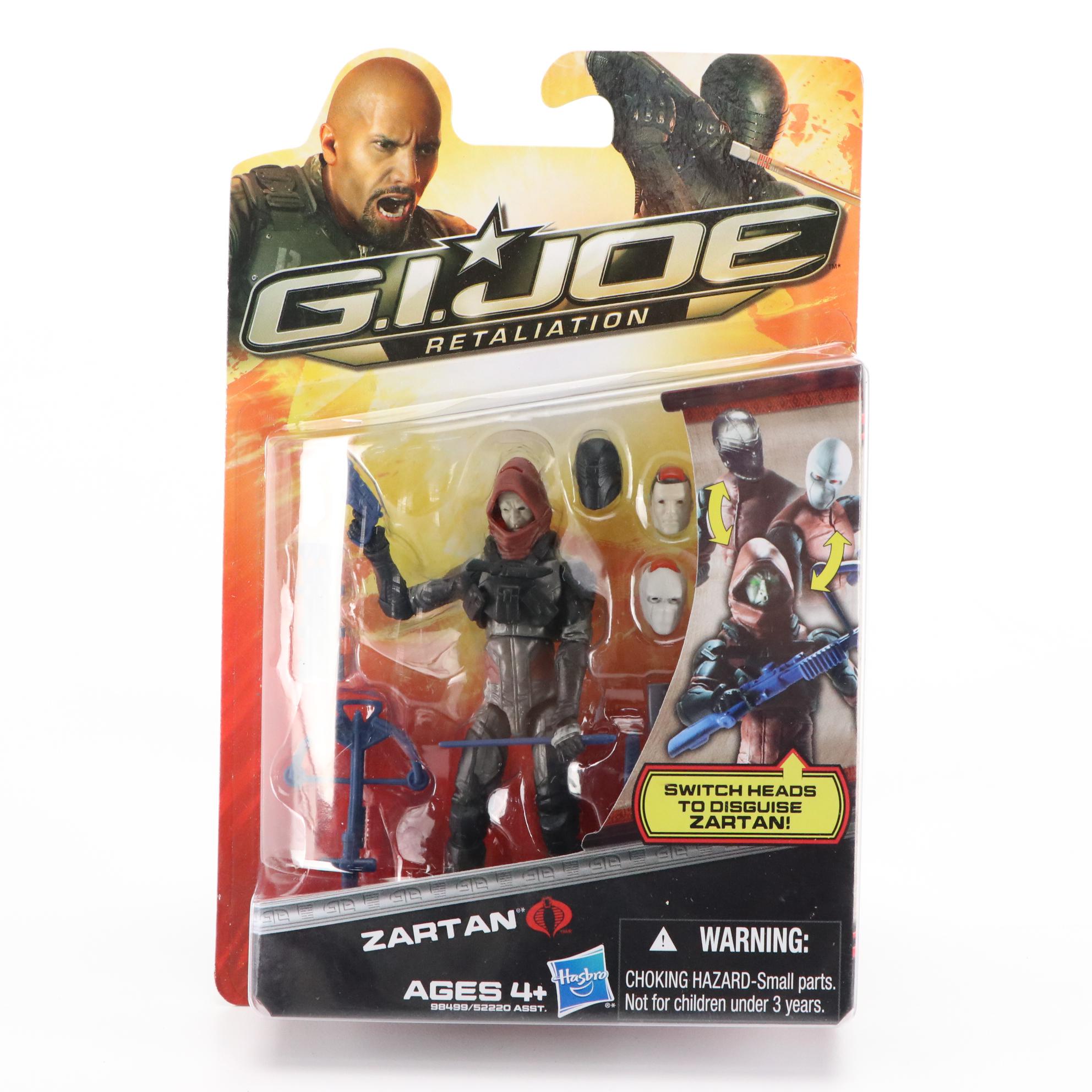 Hasbro Python Patrol Officer, Iron Grenadier, Zartan and Other G. I. Joe Figures