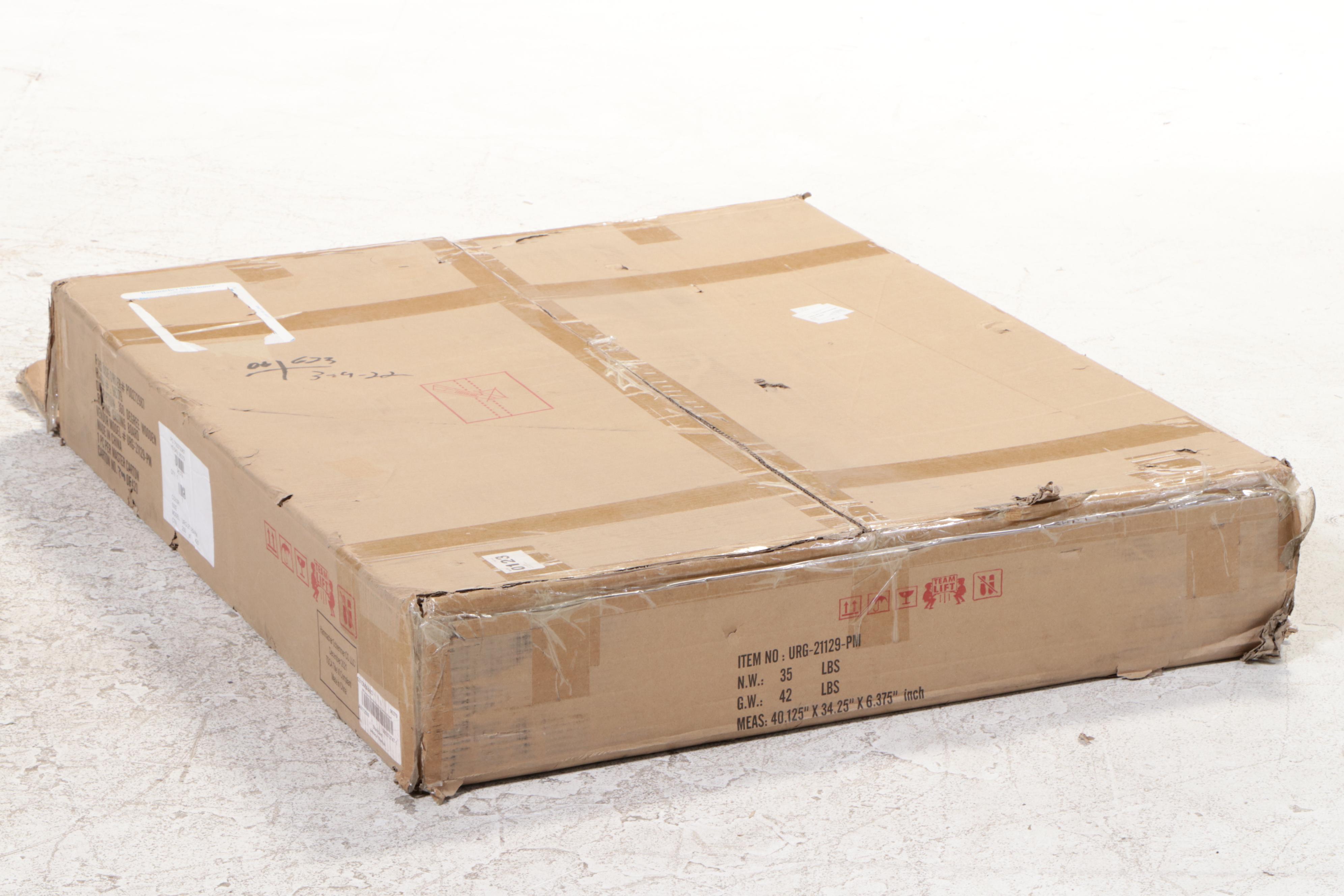 Wooden Rotating Gaming/Puzzle Board