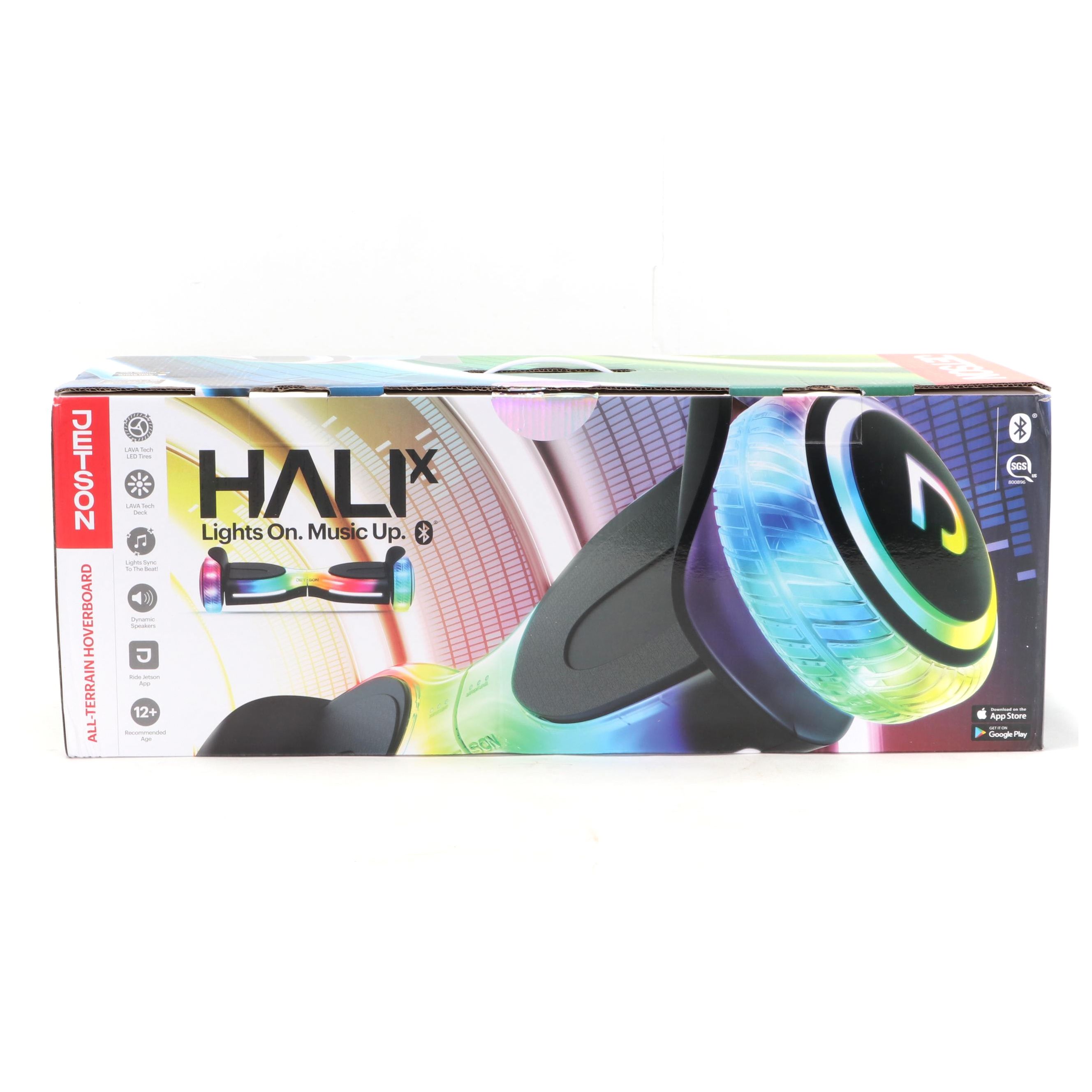 Jetson Musical Light Show Hoverboard