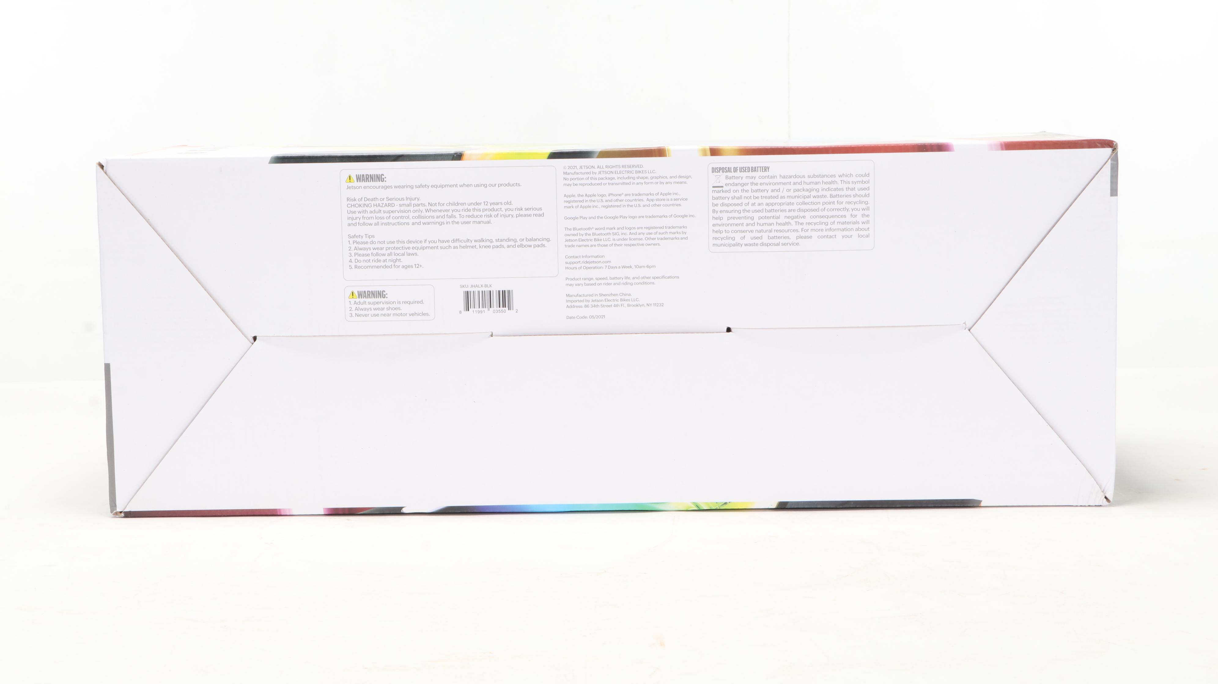 Jetson Musical Light Show Hoverboard