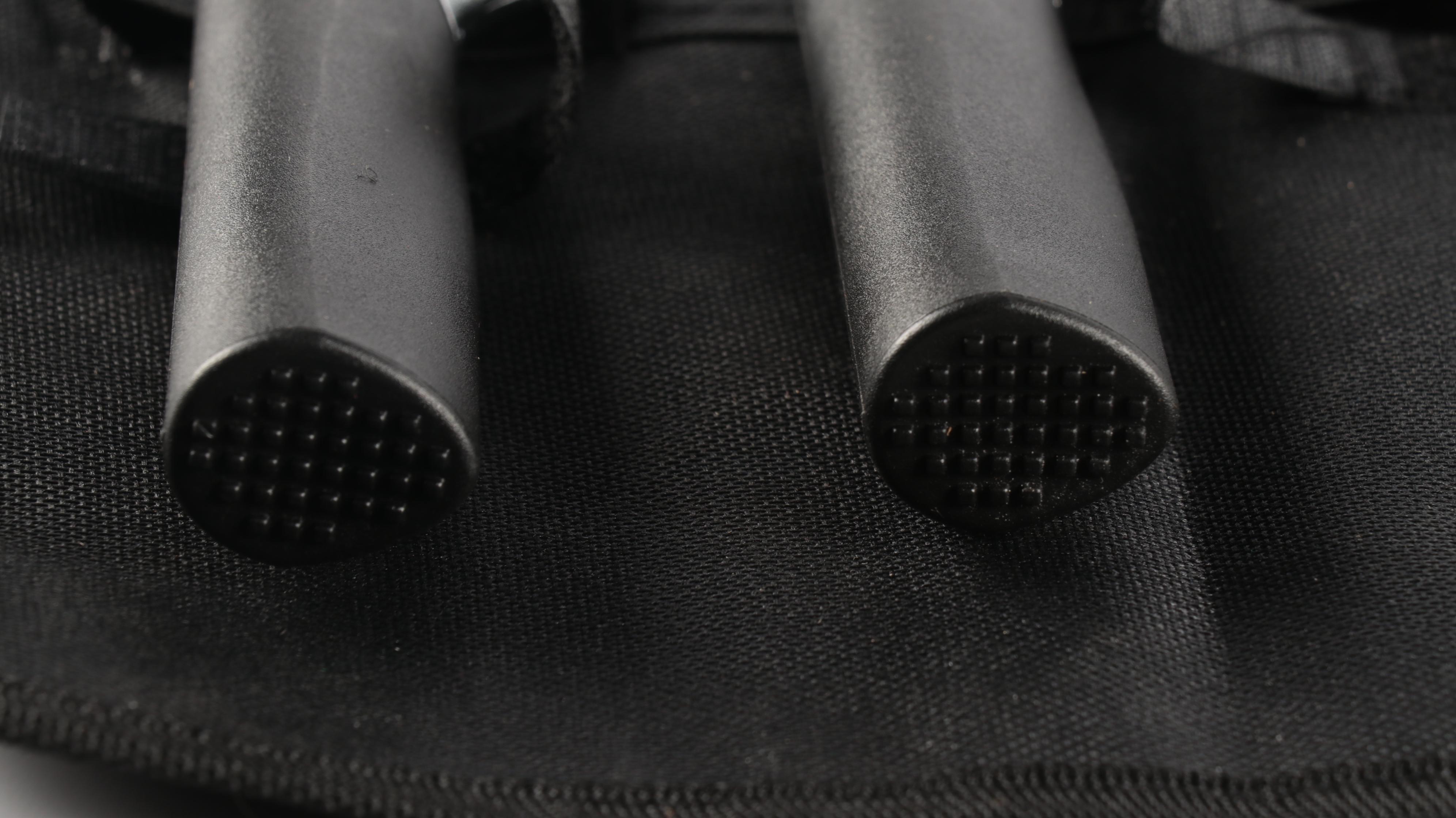 Yang Jiang Cheetah Print Carving and Butcher Knives with Knife Roll