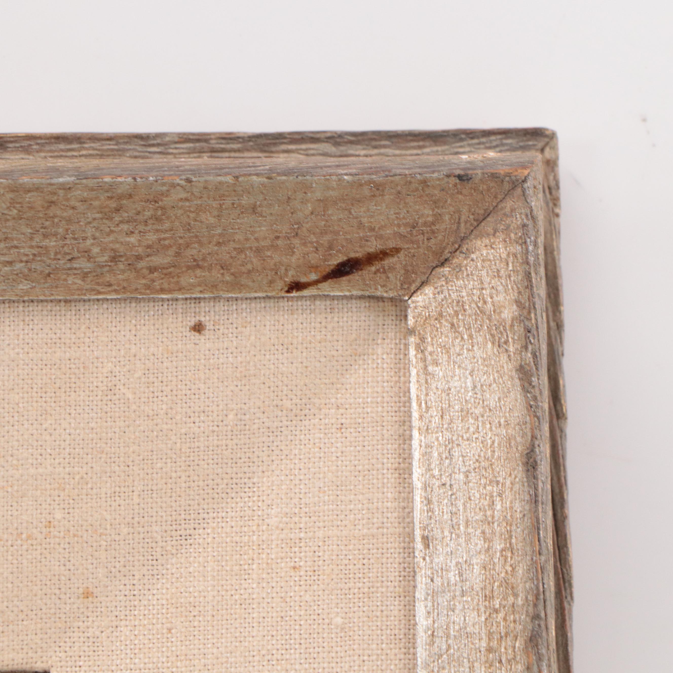 R. Cheatwood Still Life Oil Painting "Pomegranits"