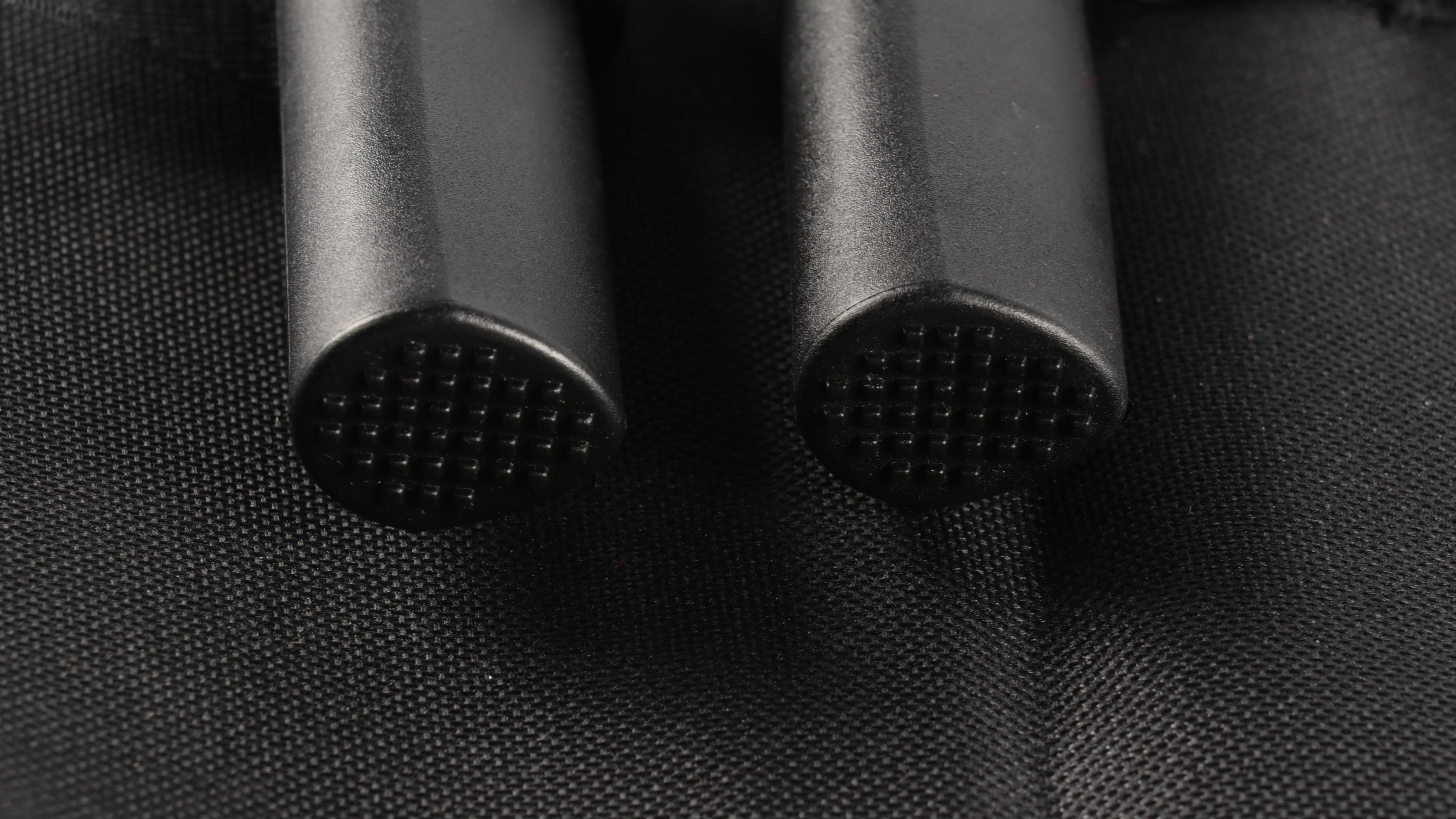 Yang Jiang Cheetah Print Carving Knife Set with Knife Roll