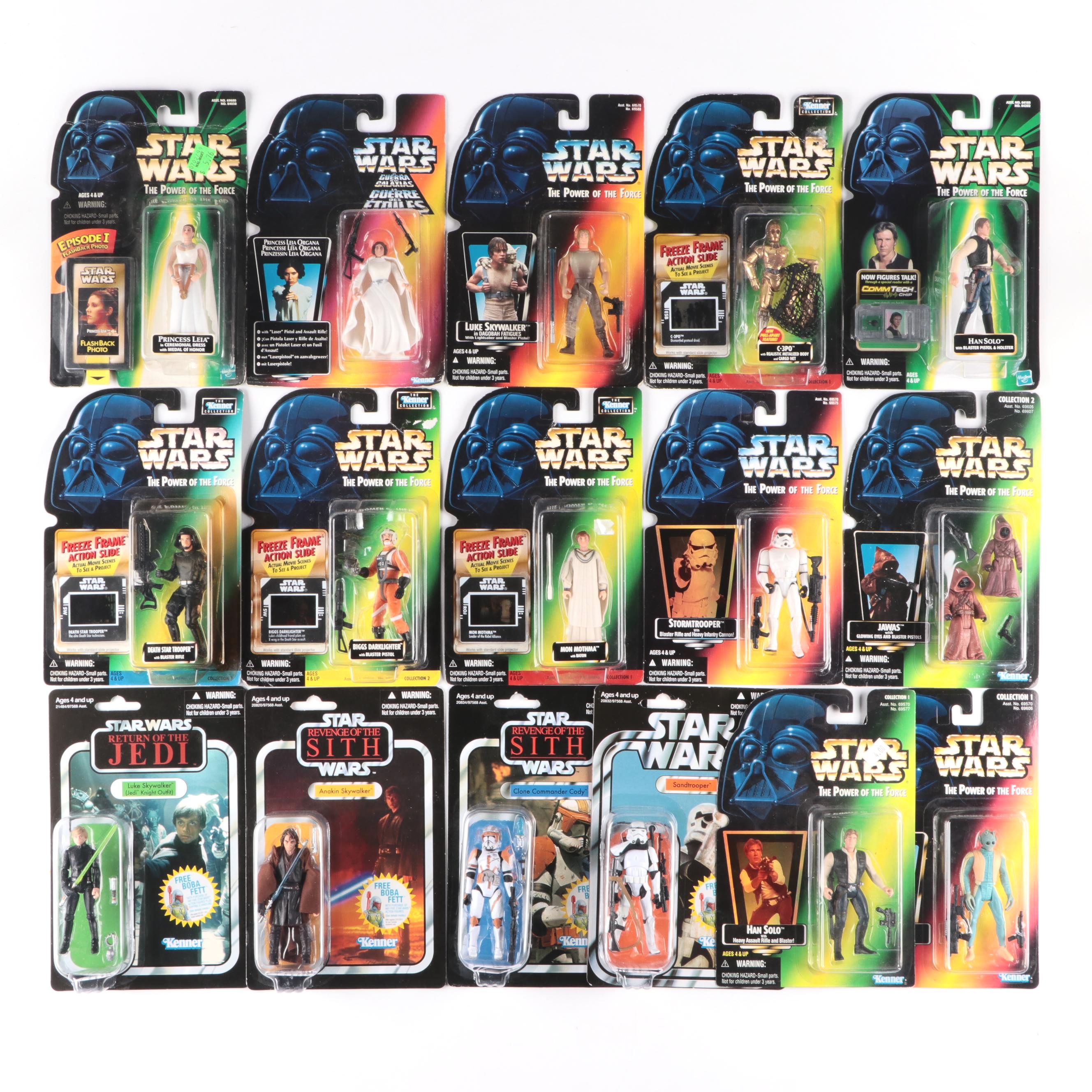 Kenner Collection and Other Star Wars Action Figures