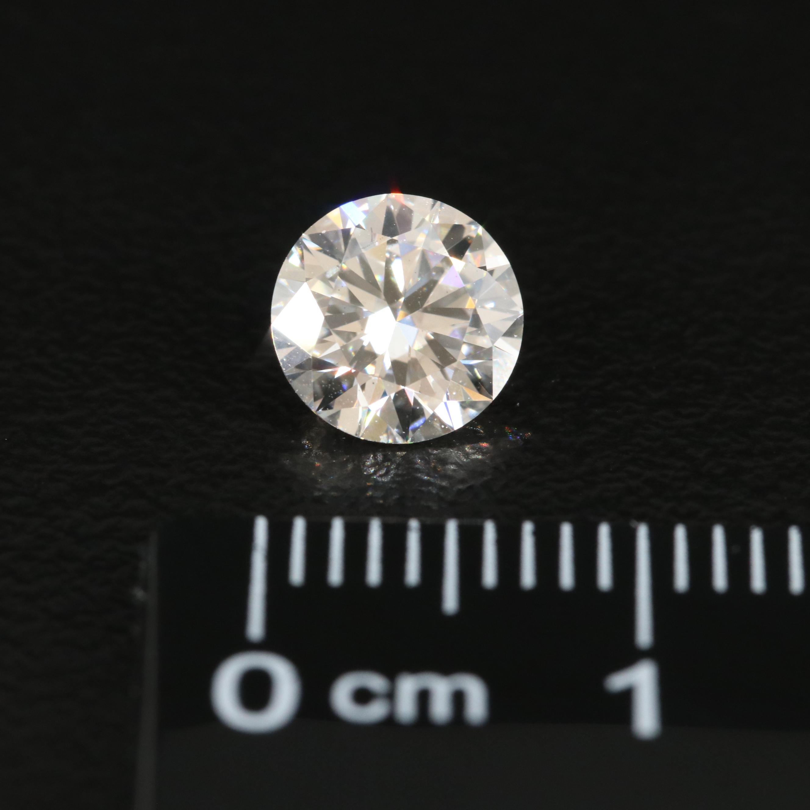 Loose 1.14 CT Lab Grown Diamond with IGI Report