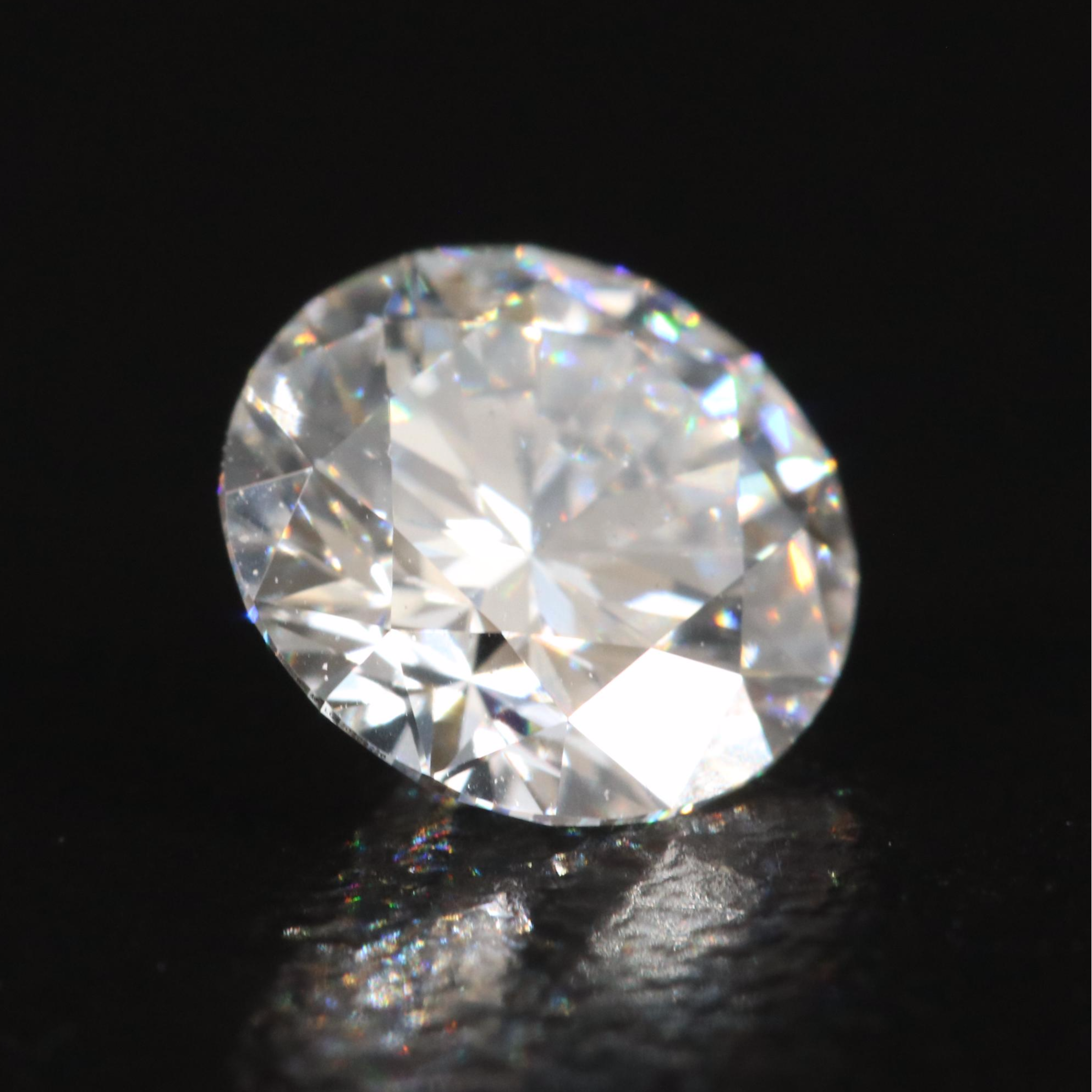 Loose 1.14 CT Lab Grown Diamond with IGI Report