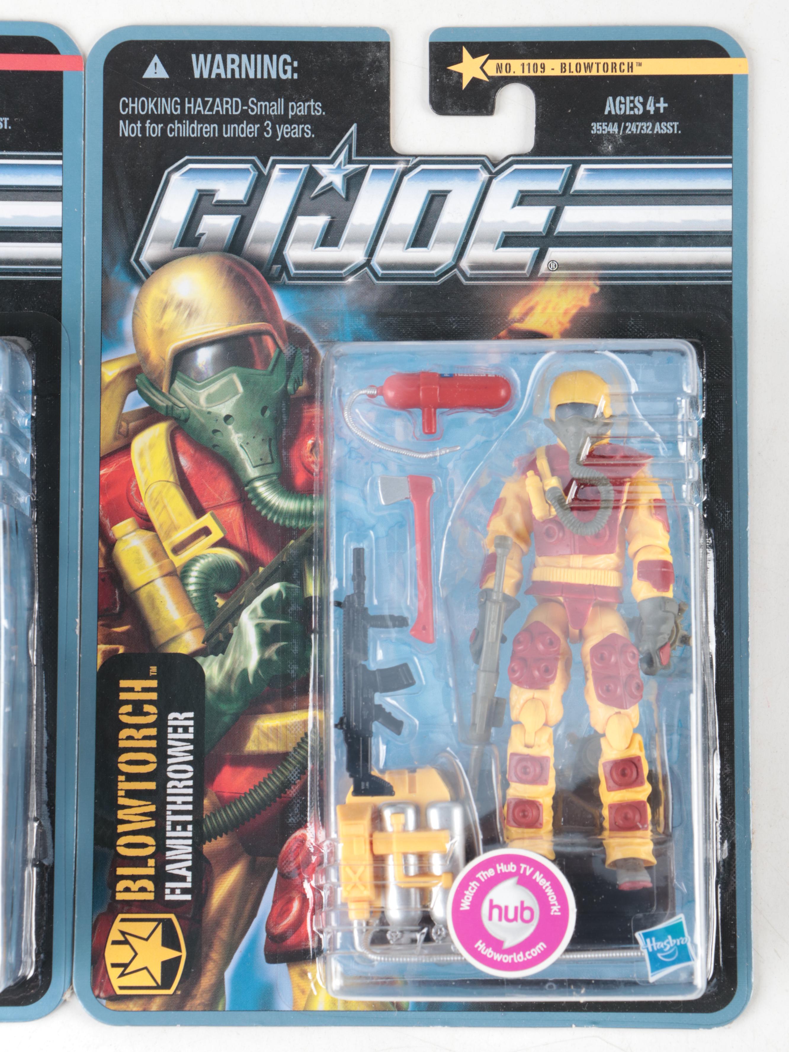 Hasbro GI. Joe Anniversary and The Rise of Cobra Action Figures