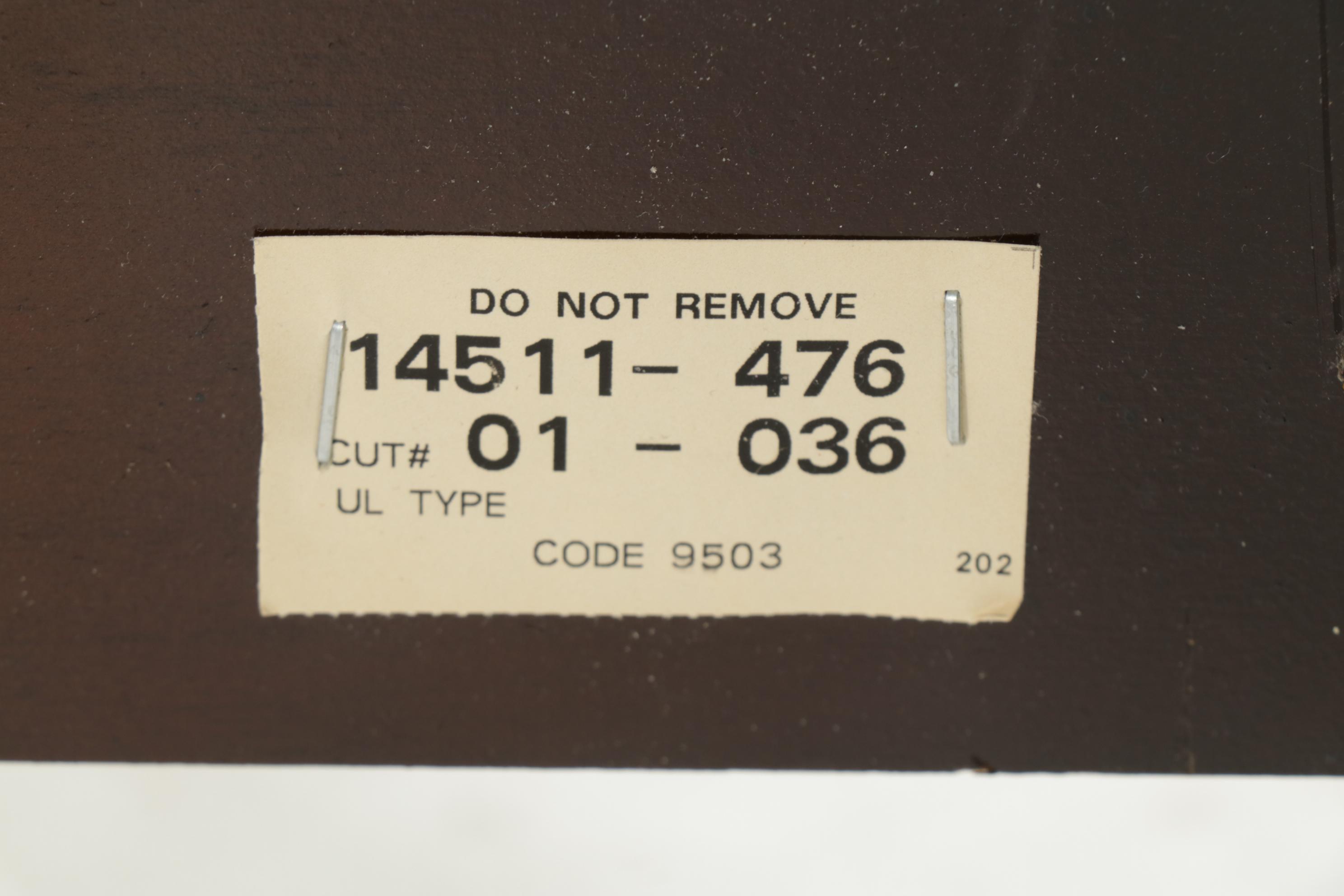 Thomasville George III Style Mahogany King Bed Frame