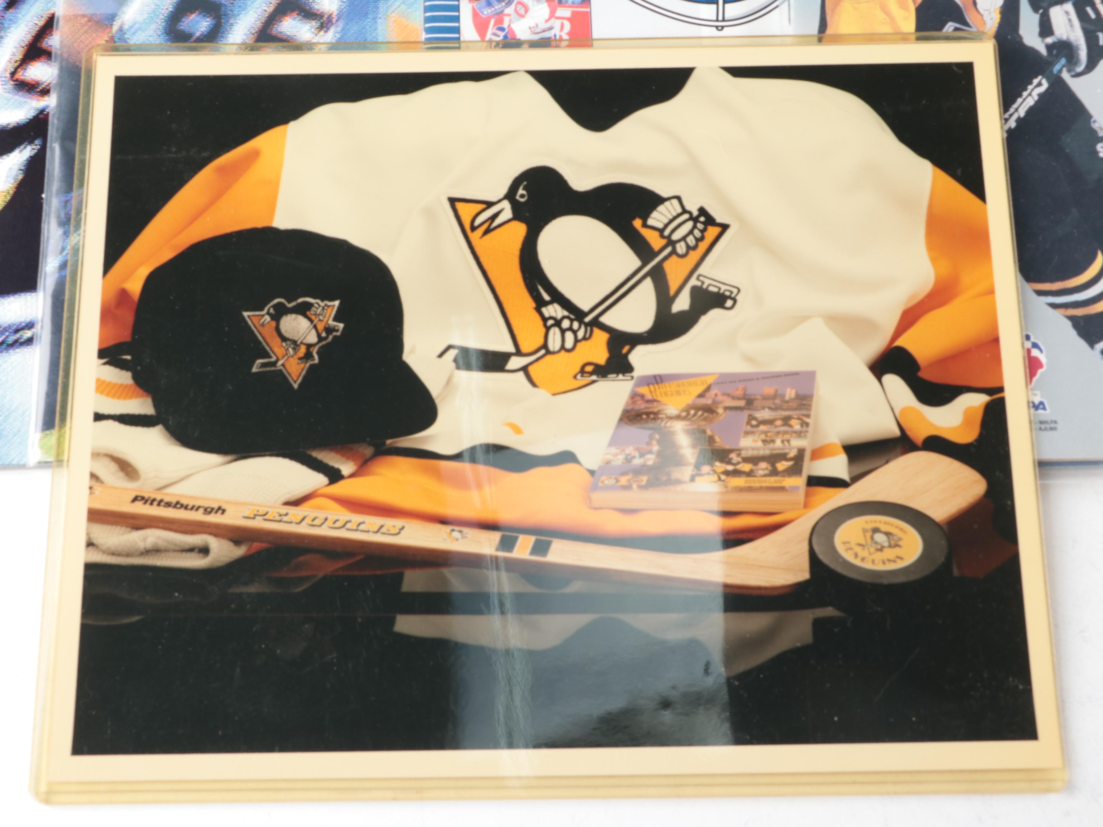 Mario Lemieux Limited Edition Coins, Card and Figurine with More