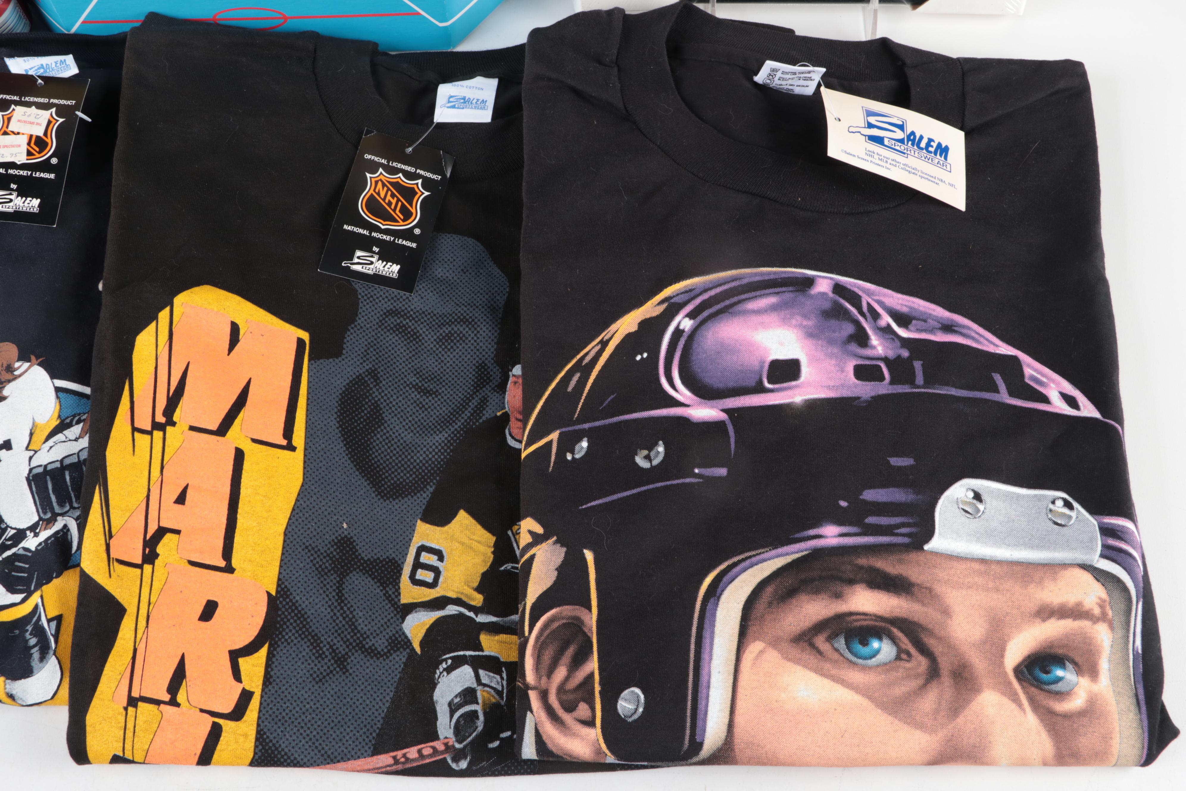 Mario Lemieux Limited Edition Coins, Card and Figurine with More