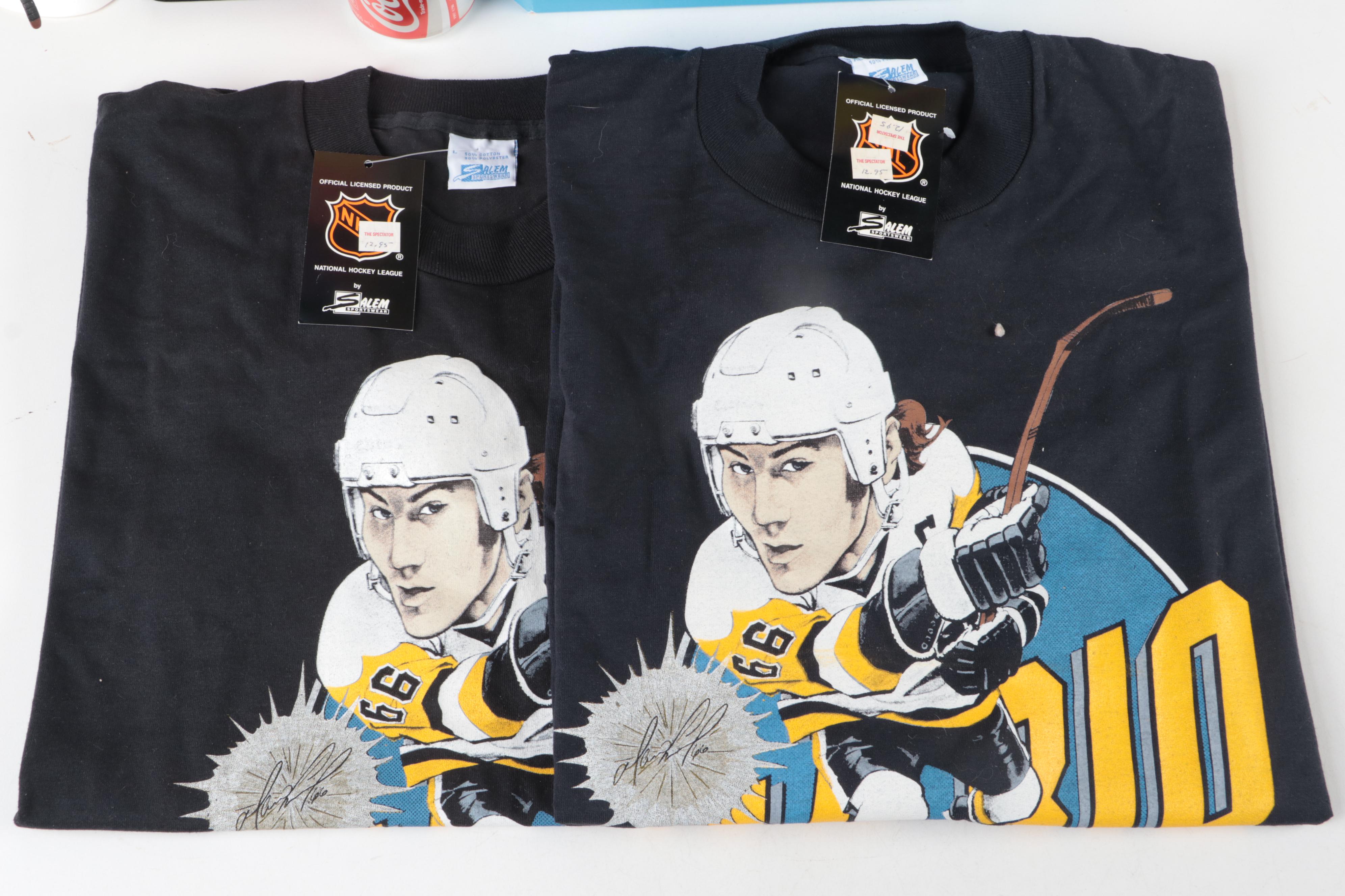 Mario Lemieux Limited Edition Coins, Card and Figurine with More