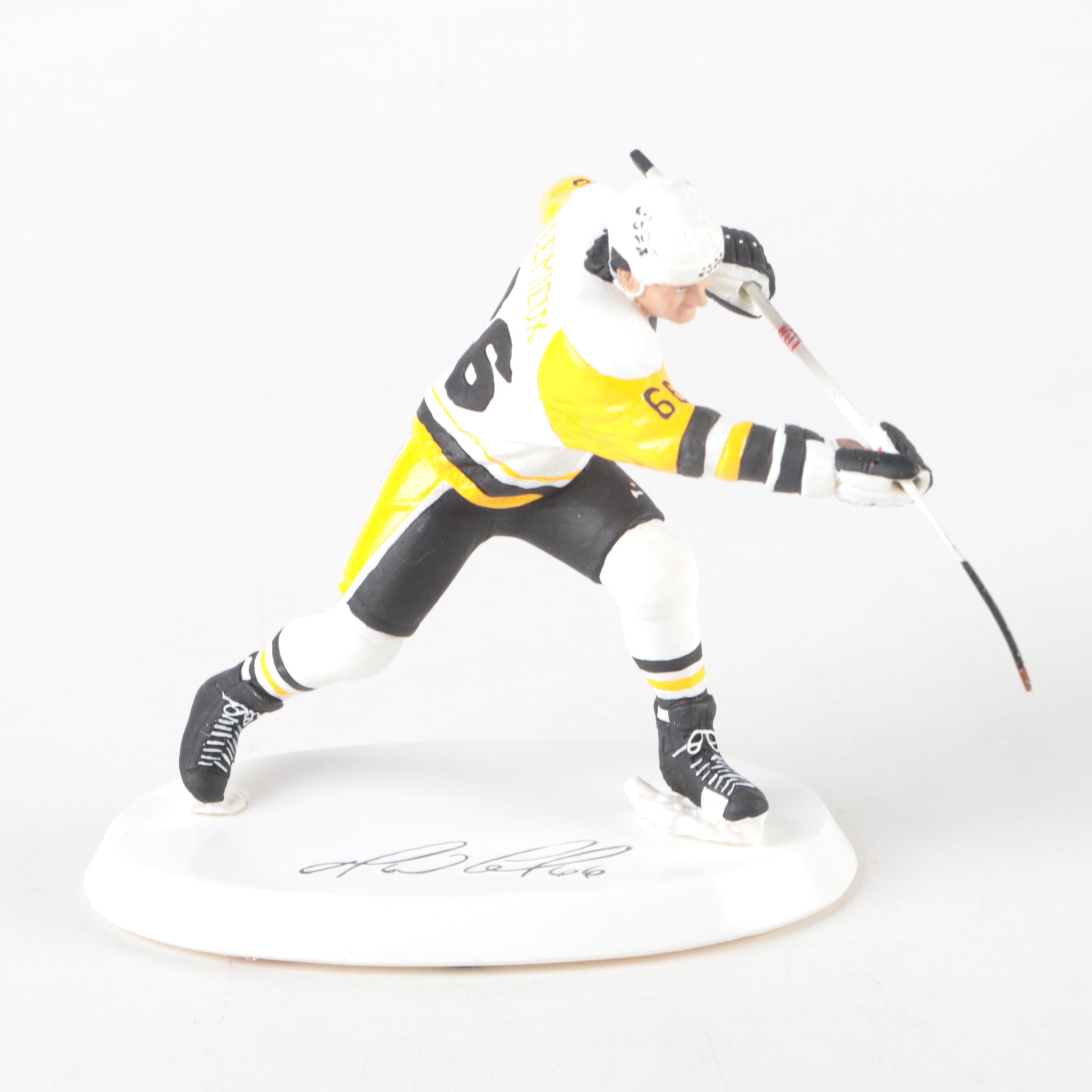 Mario Lemieux Limited Edition Coins, Card and Figurine with More