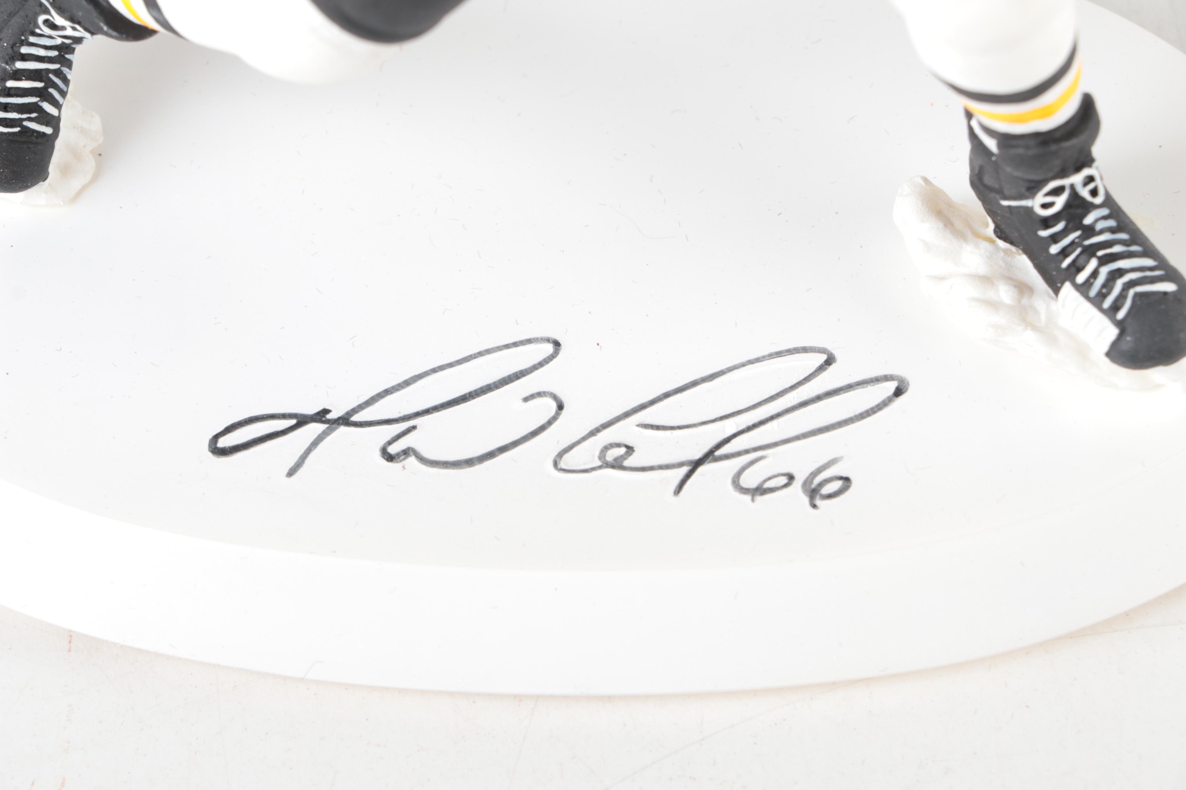 Mario Lemieux Limited Edition Coins, Card and Figurine with More