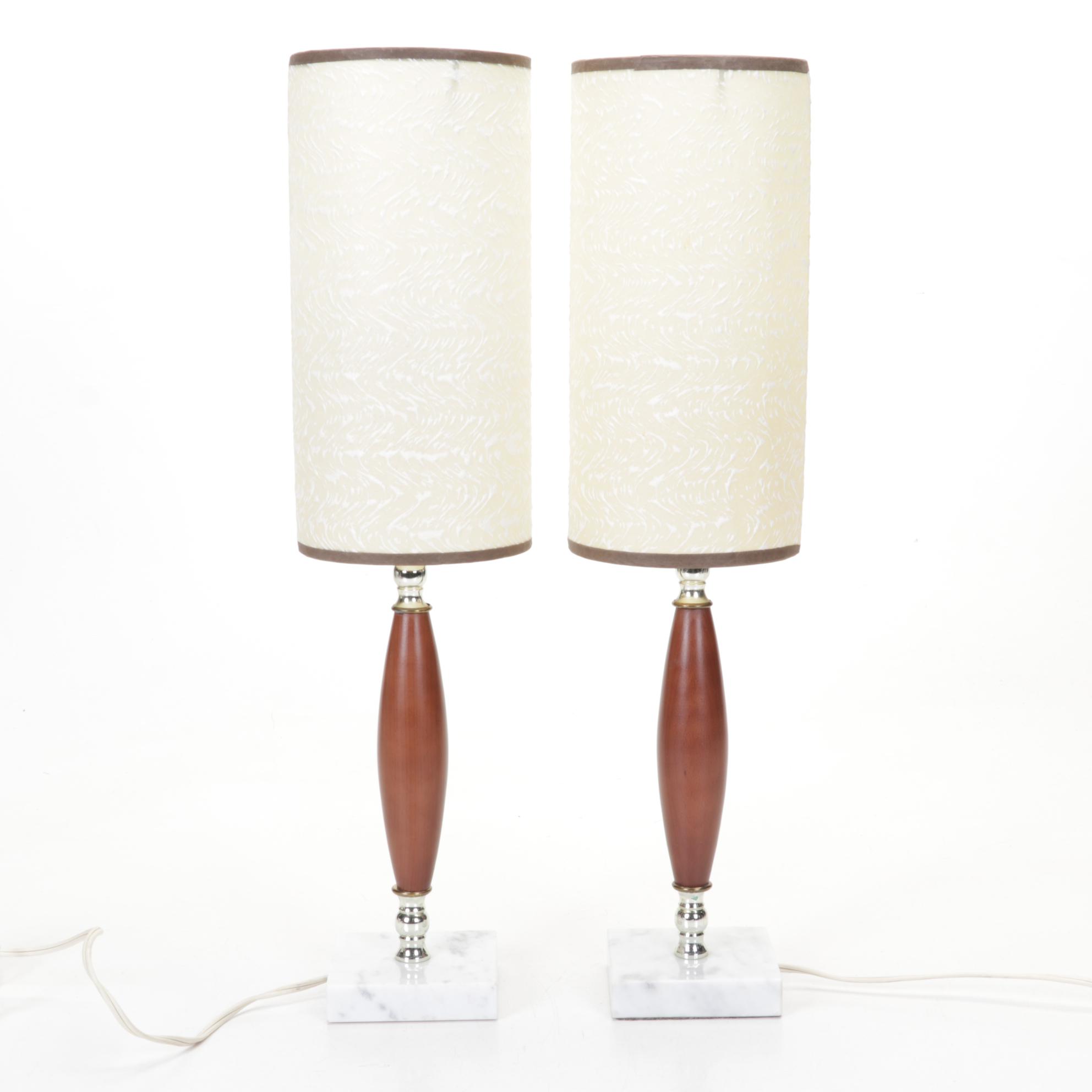 Mid Century Modern Style Table Lamps