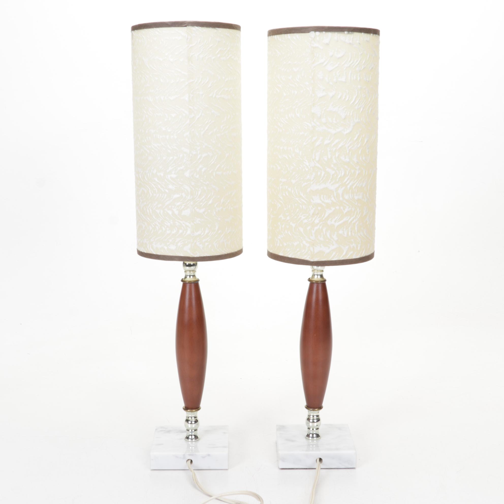 Mid Century Modern Style Table Lamps