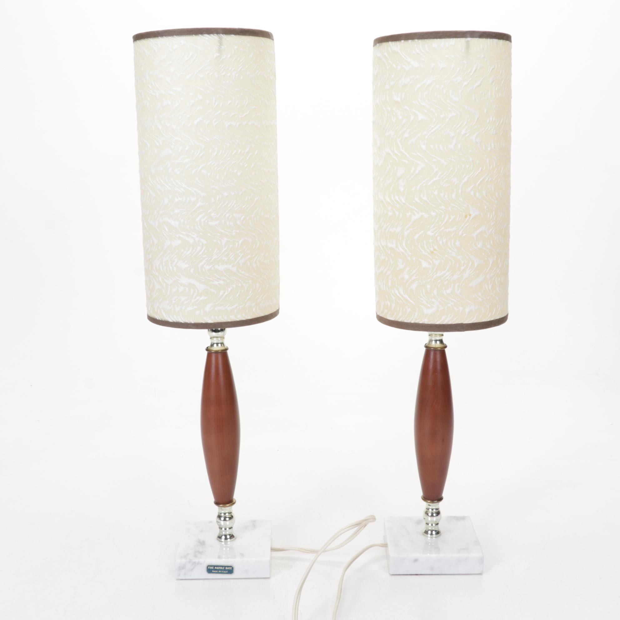 Mid Century Modern Style Table Lamps