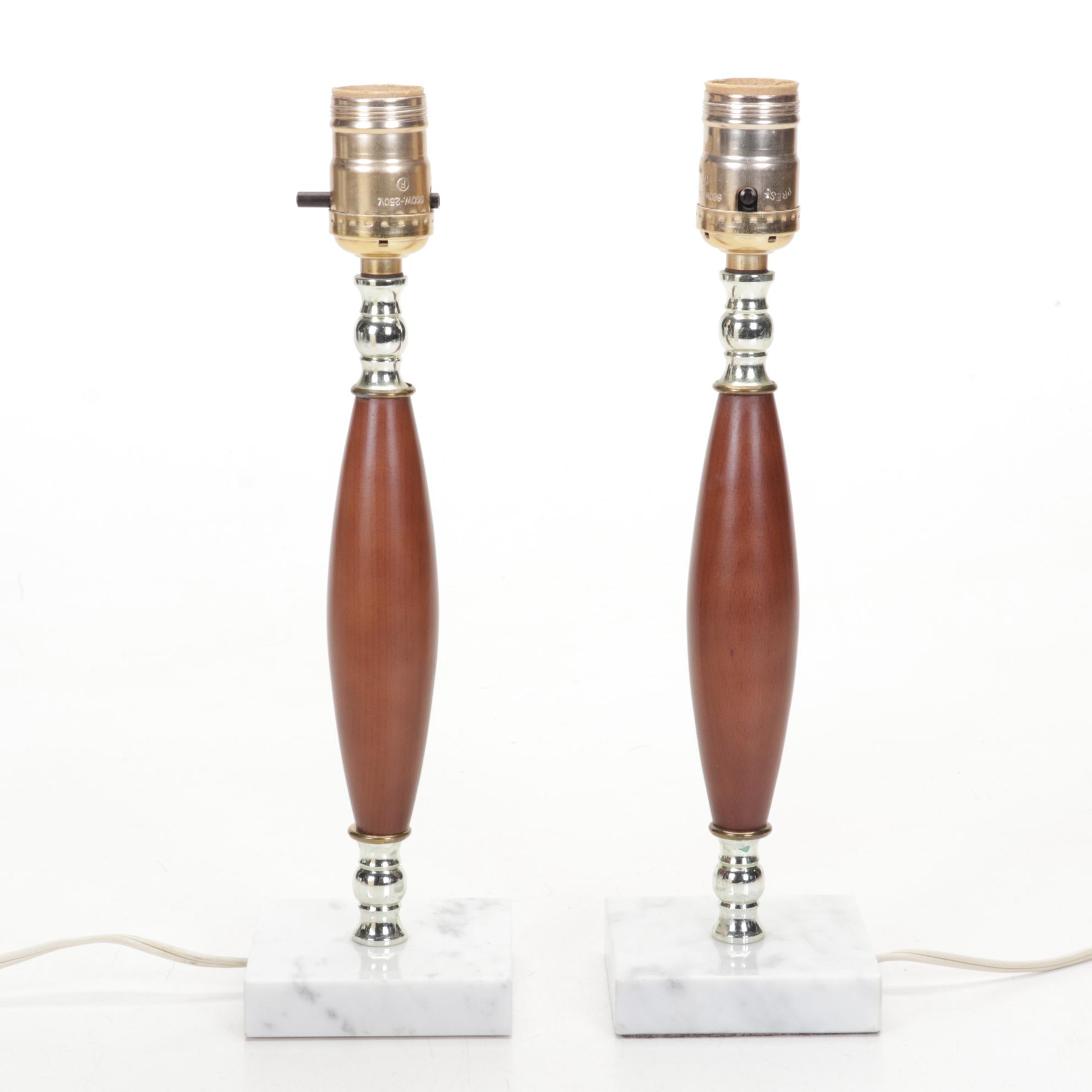Mid Century Modern Style Table Lamps