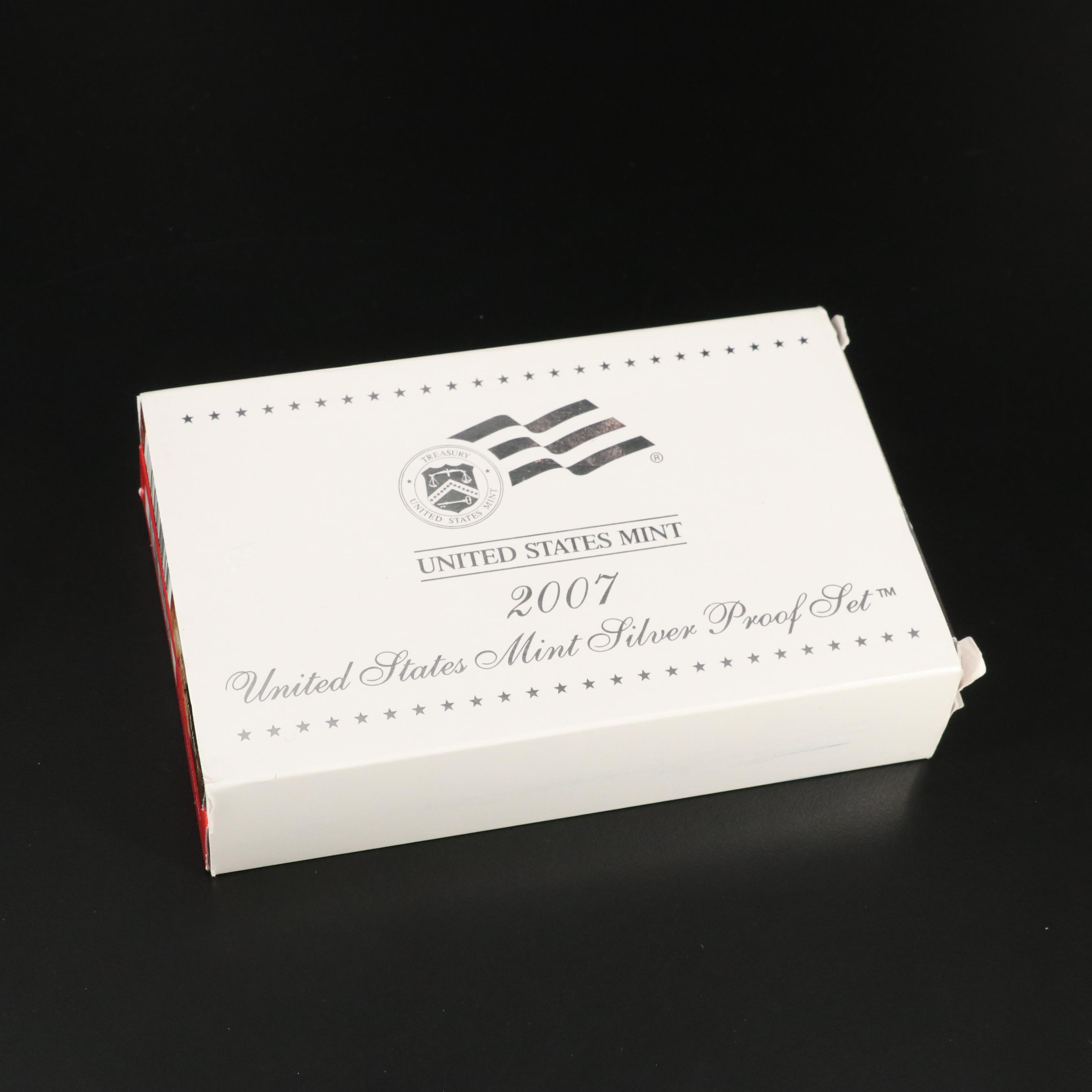 Group of Three Modern U.S. Silver Proof Sets