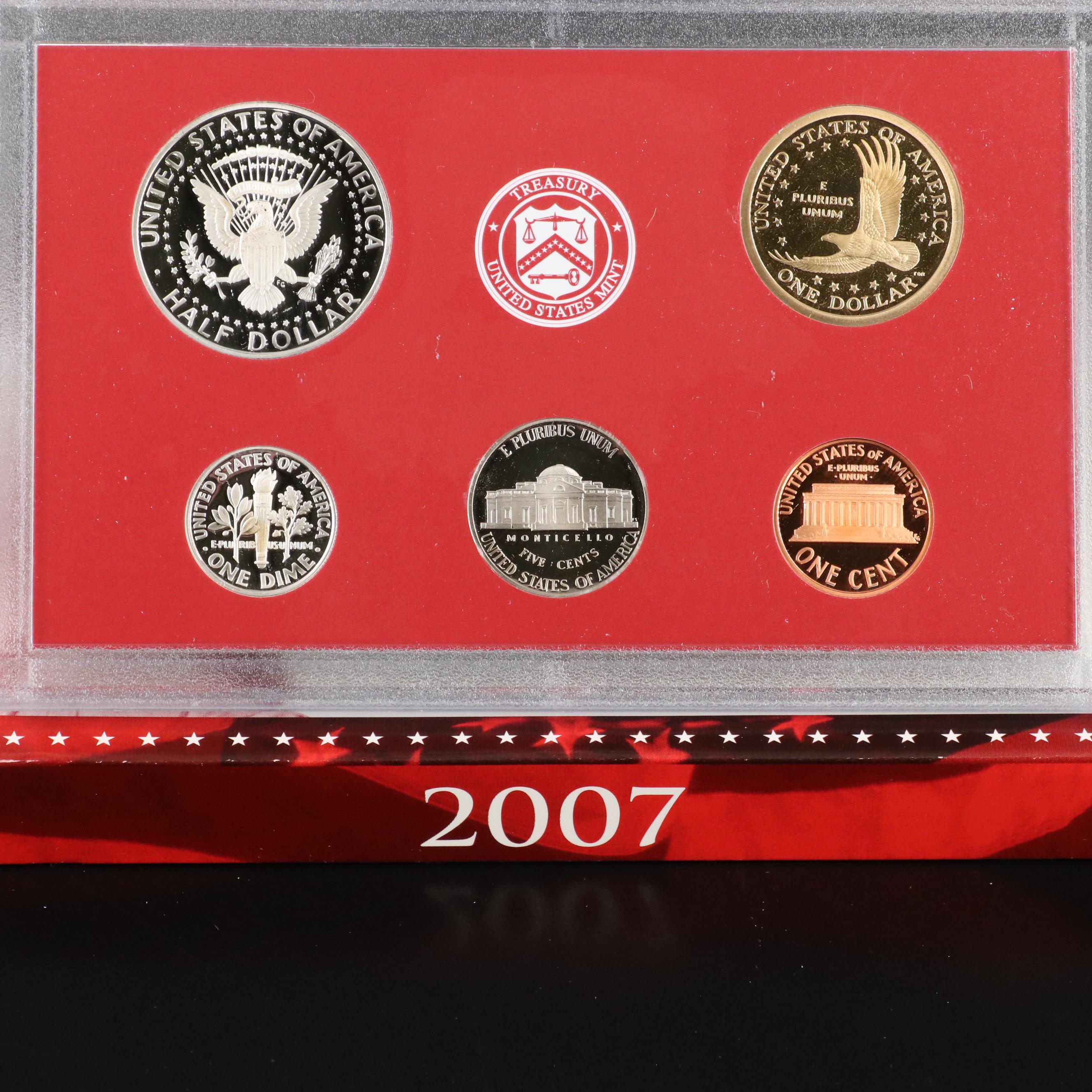 Group of Three Modern U.S. Silver Proof Sets