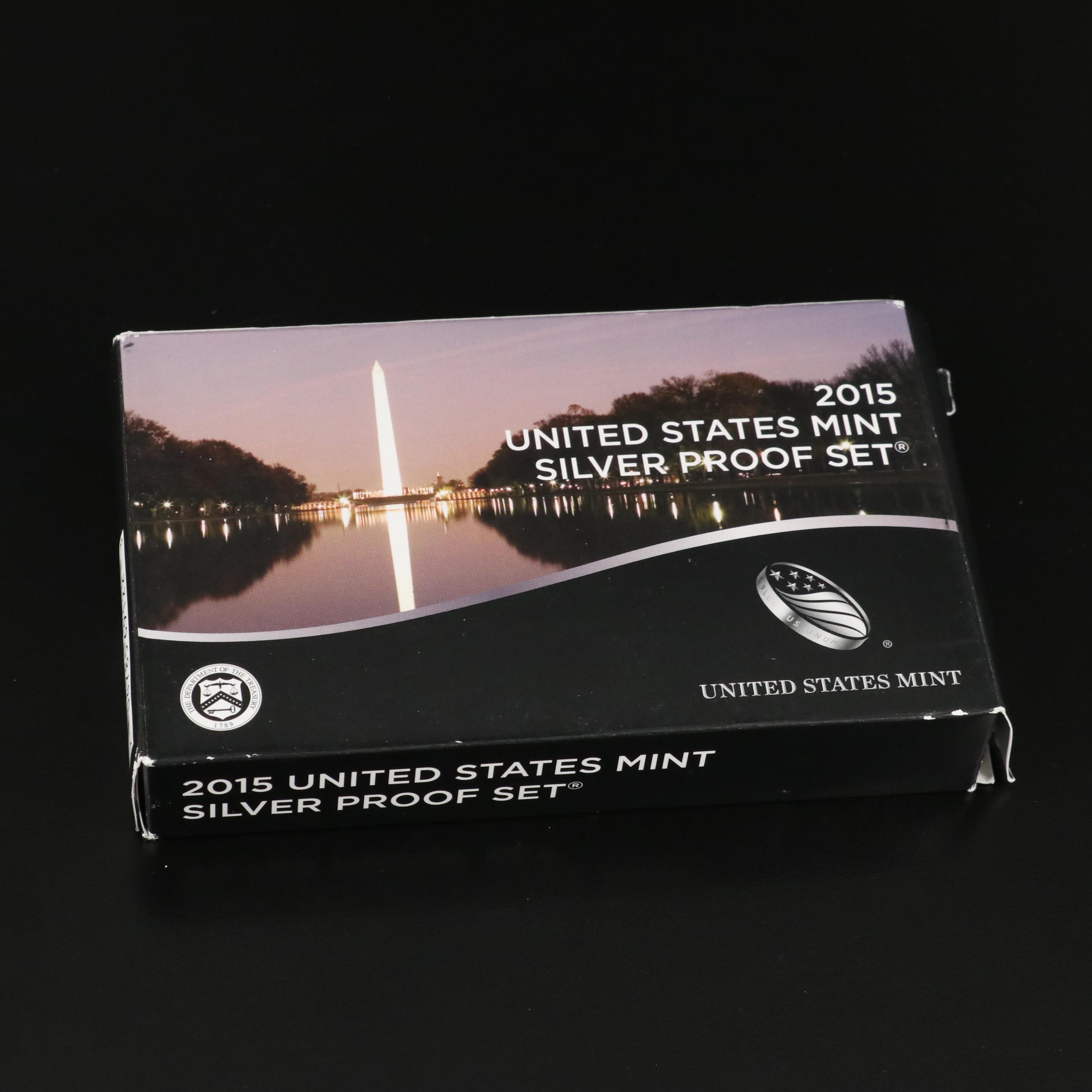 Group of Three Modern U.S. Silver Proof Sets