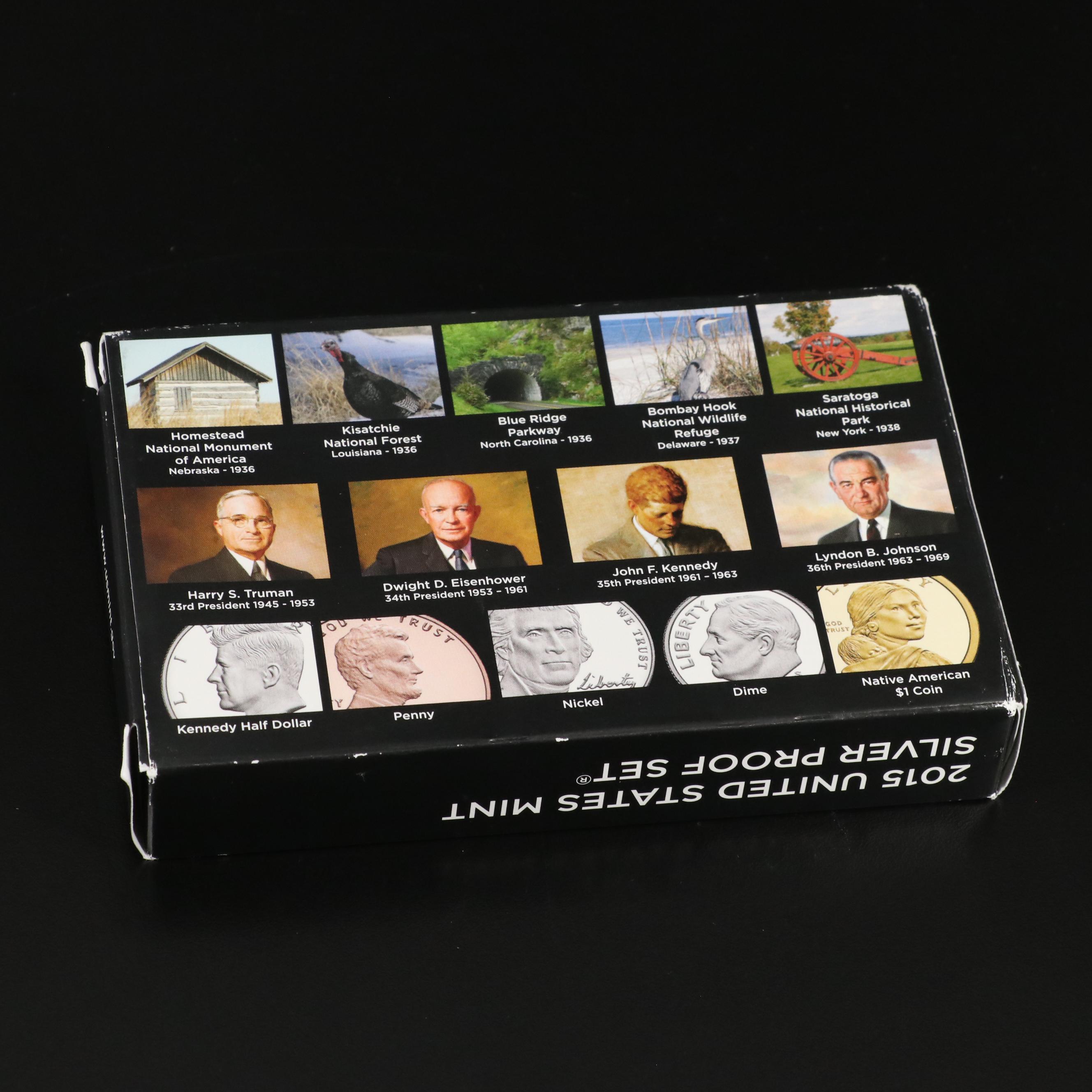 Group of Three Modern U.S. Silver Proof Sets
