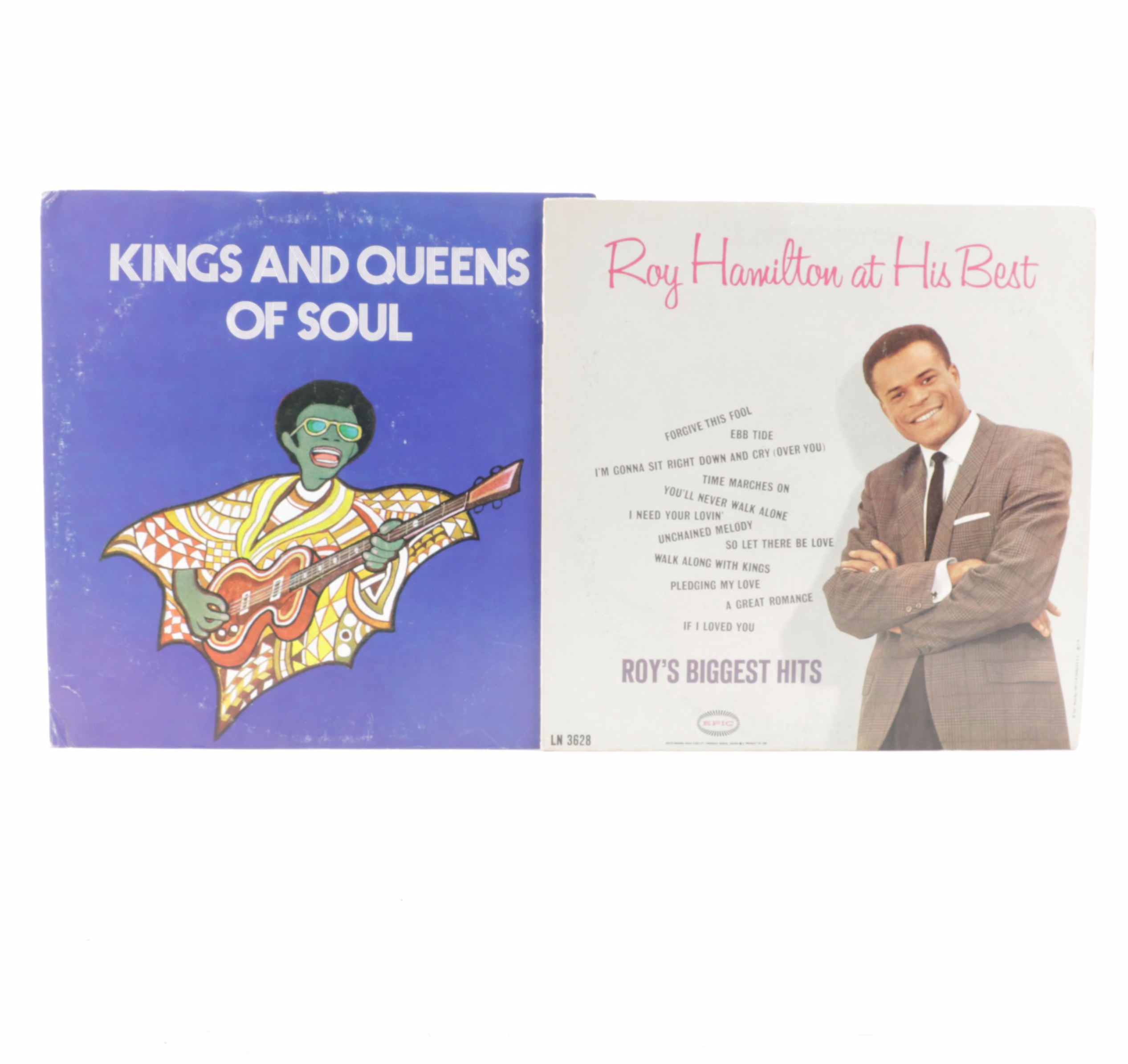 Jackie Gleason,  Billy Eckstine, Roger Williams, and Other Vinyl Record Albums