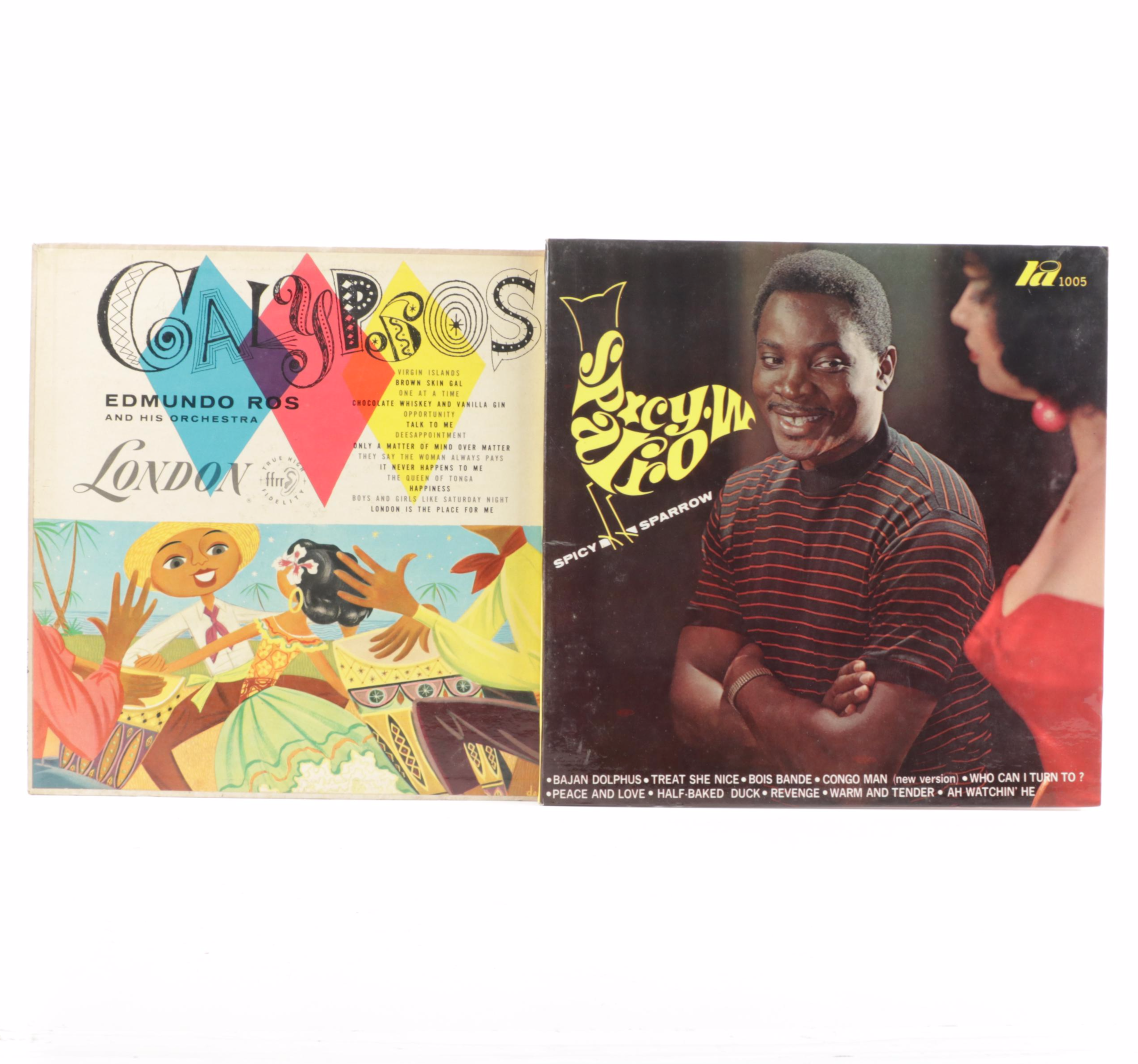 Jackie Gleason,  Billy Eckstine, Roger Williams, and Other Vinyl Record Albums
