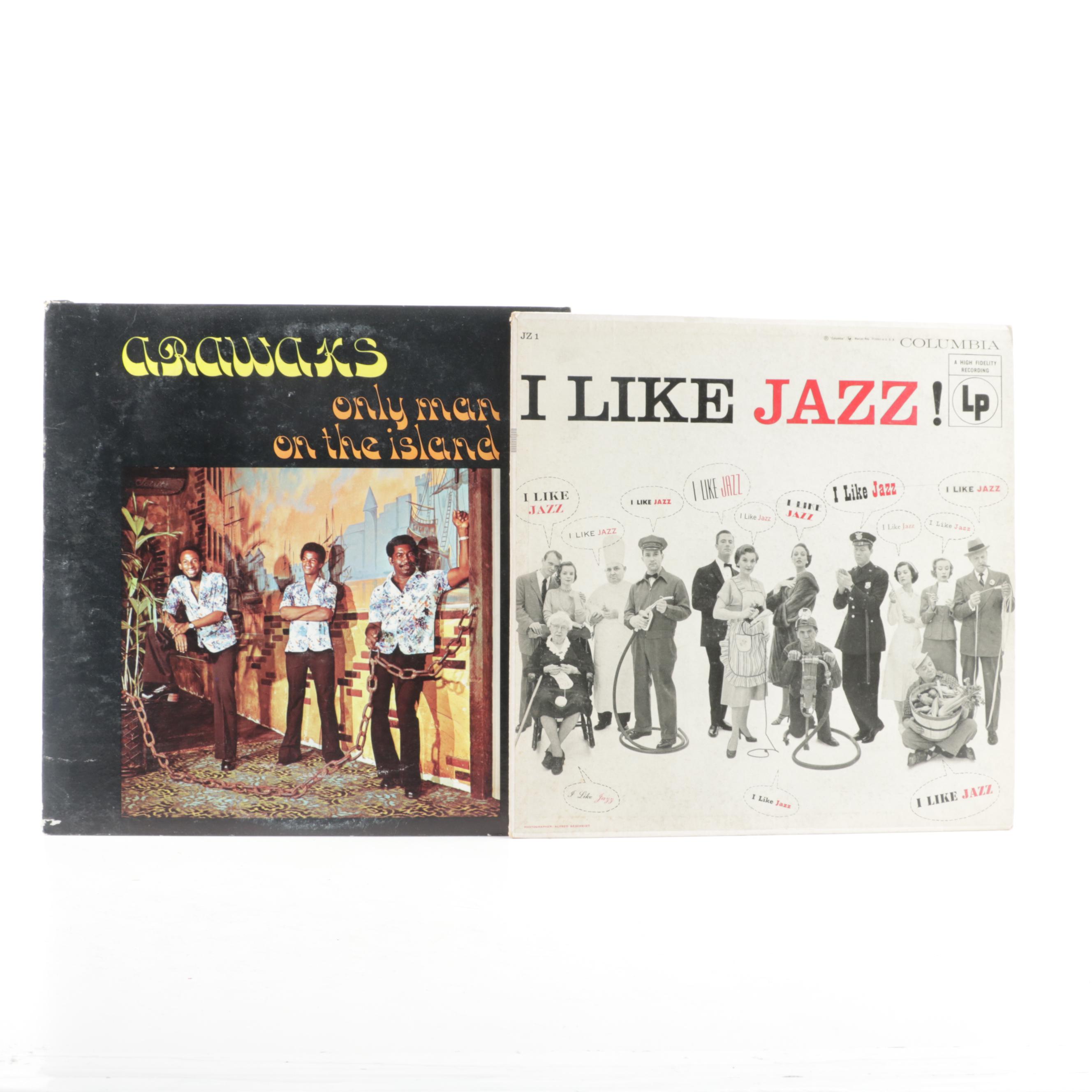 Jackie Gleason,  Billy Eckstine, Roger Williams, and Other Vinyl Record Albums