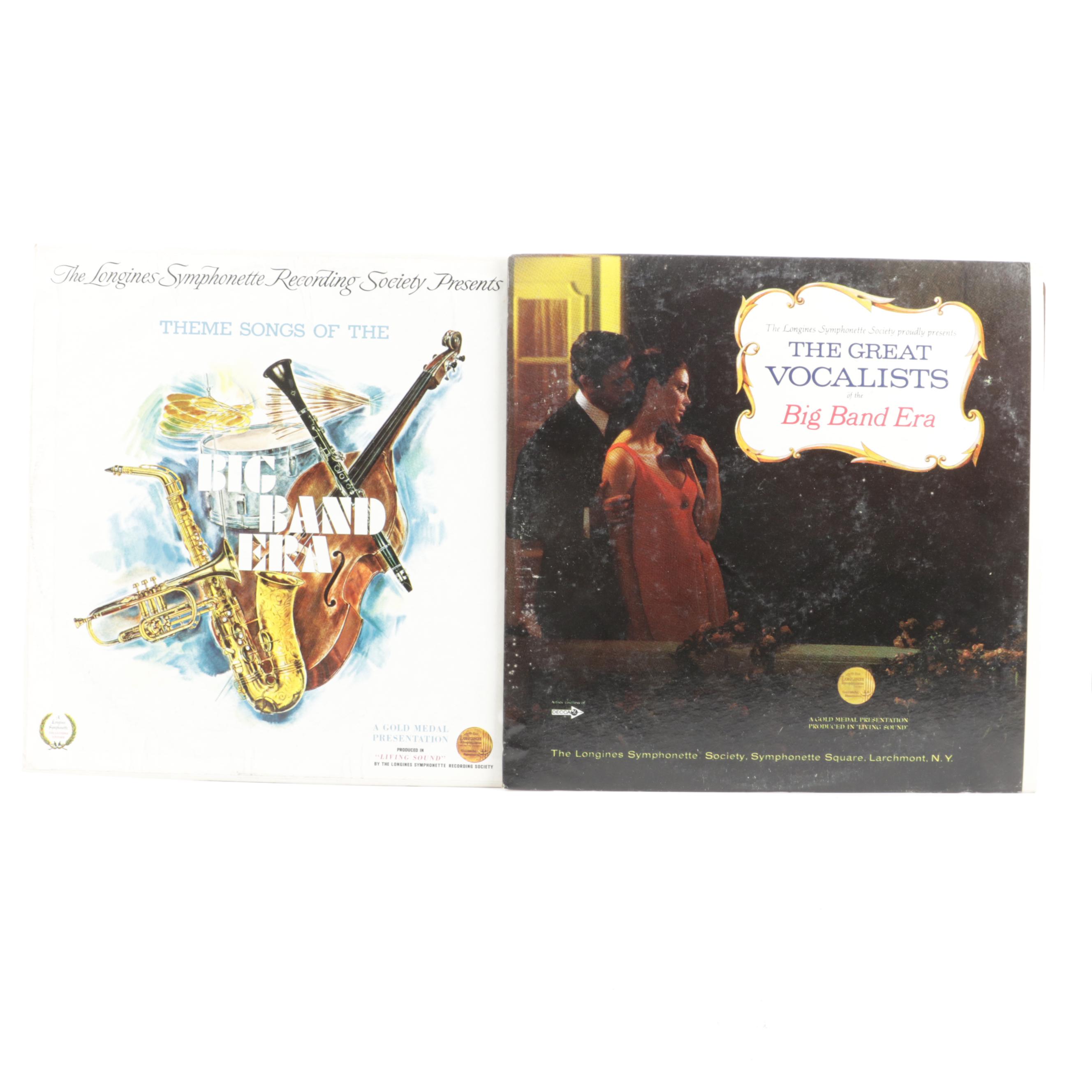 Jackie Gleason,  Billy Eckstine, Roger Williams, and Other Vinyl Record Albums