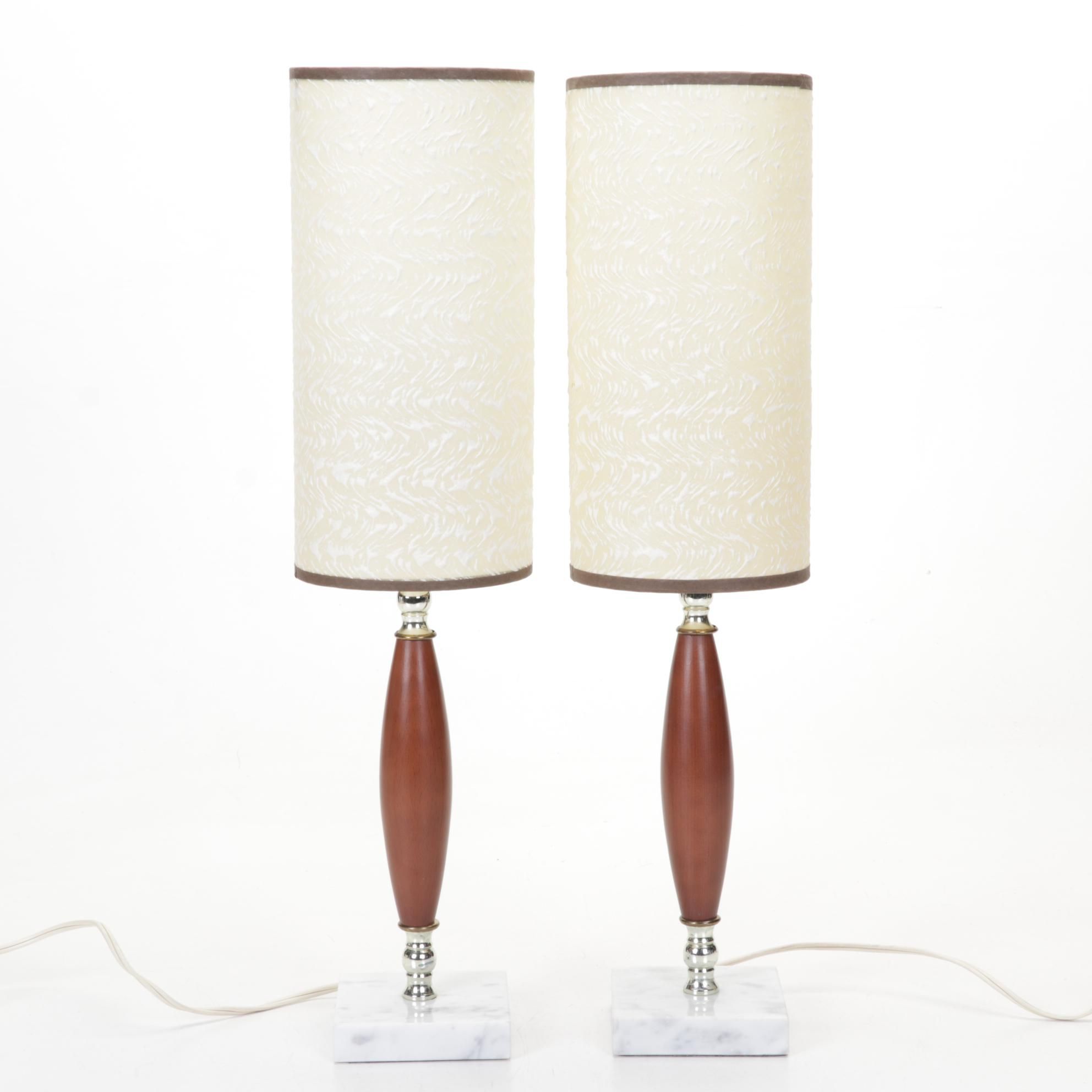 Mid Century Modern Style Table Lamps