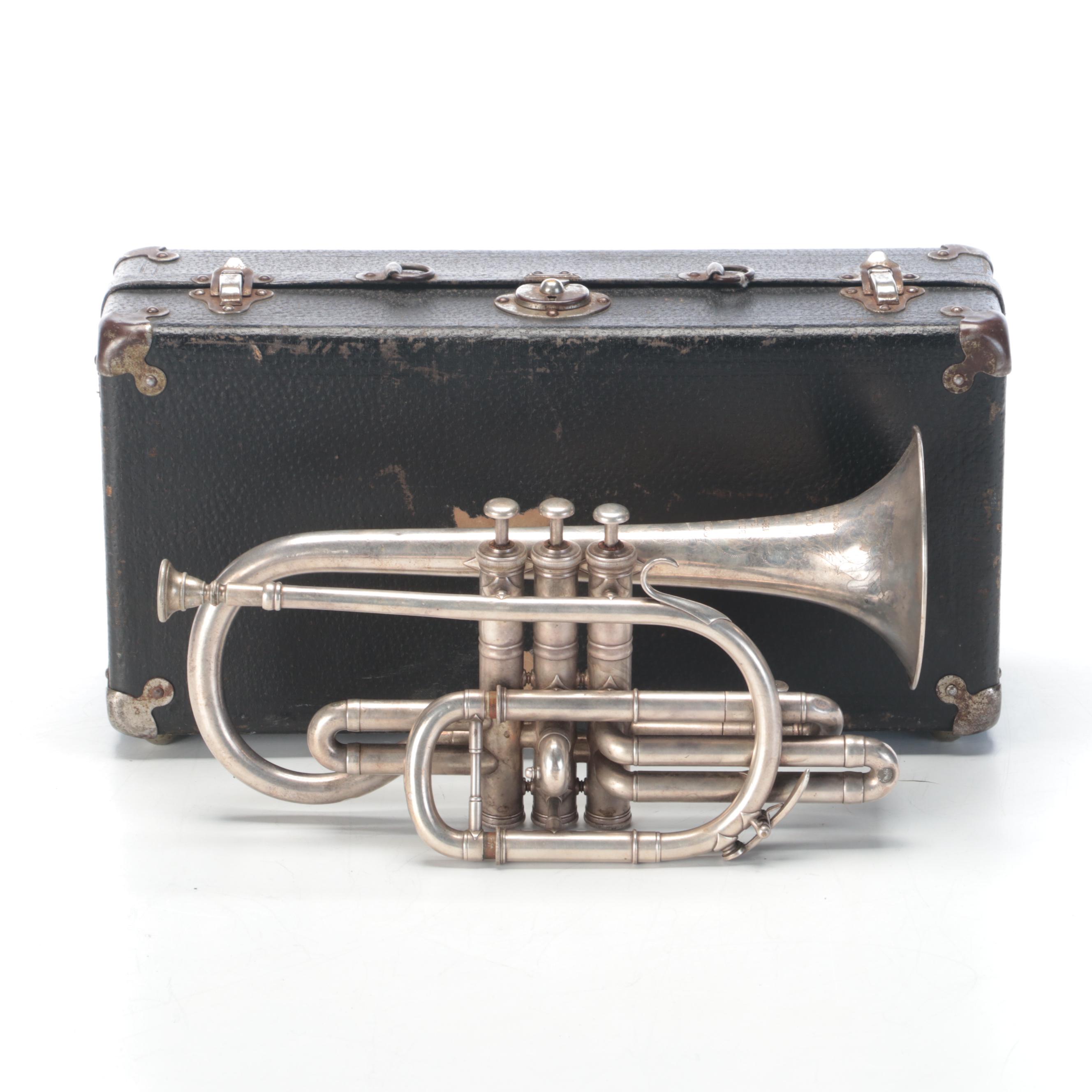 Besson & Co "Prototype" Brass Cornet