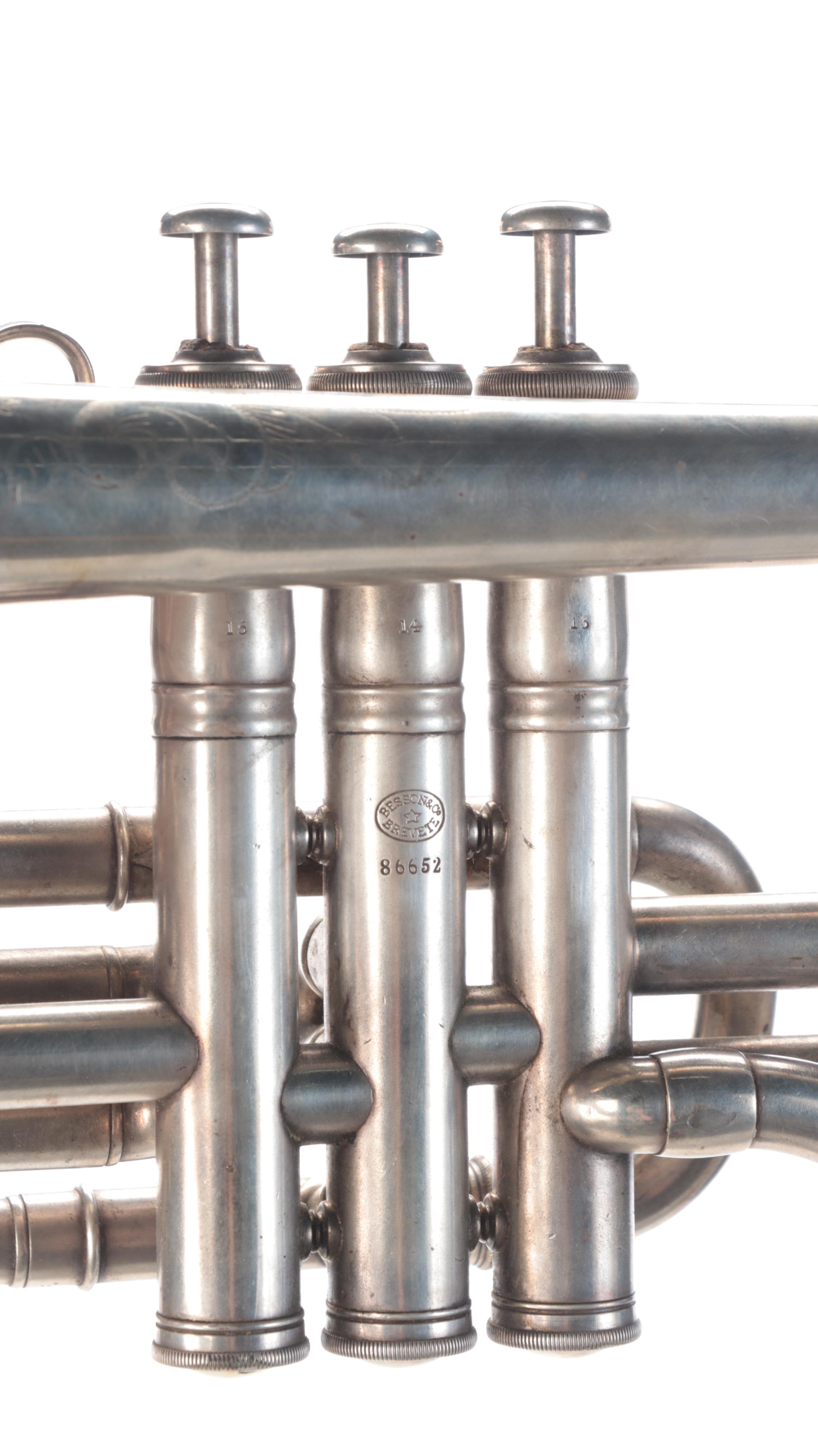 Besson & Co "Prototype" Brass Cornet