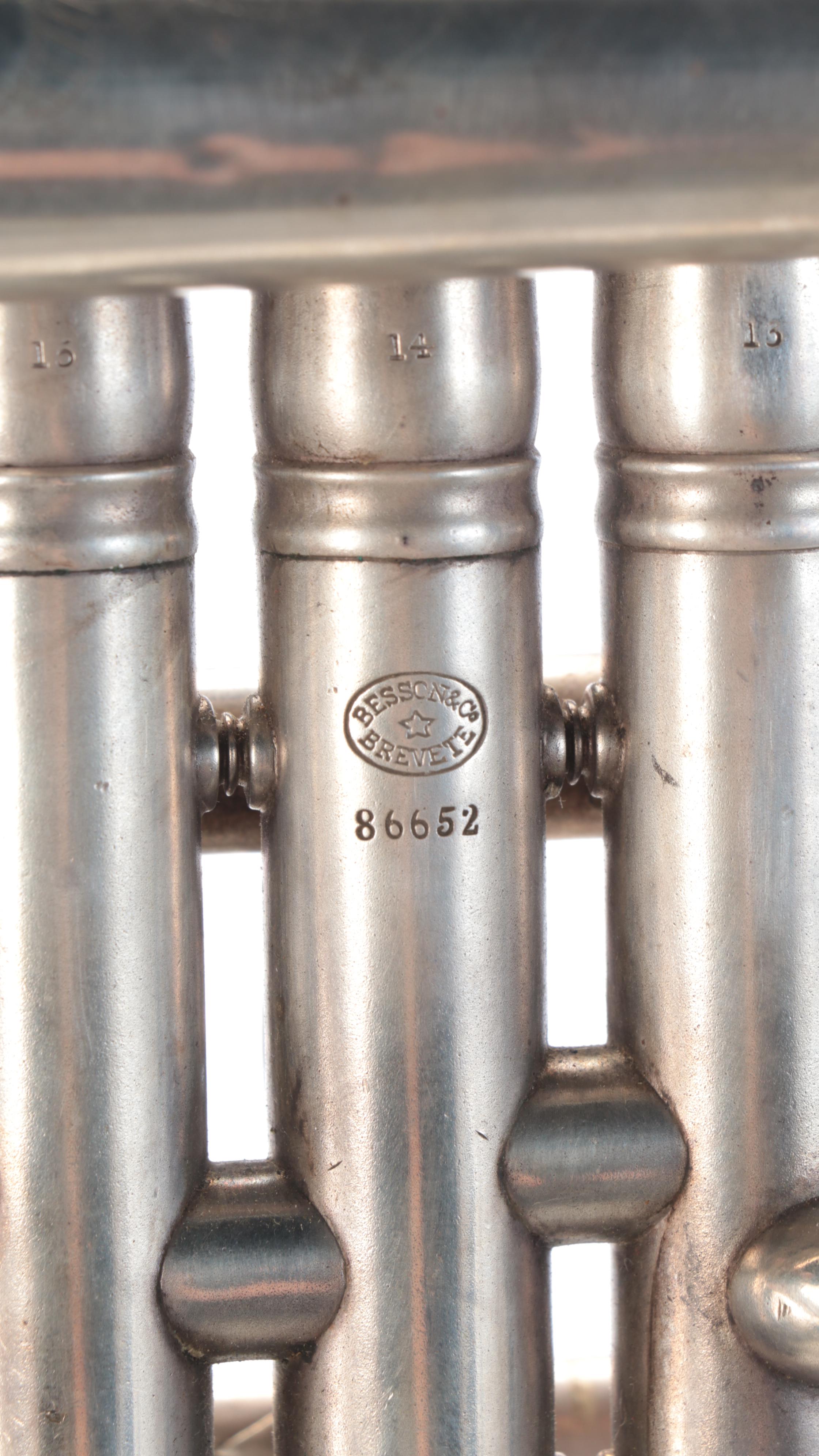 Besson & Co "Prototype" Brass Cornet